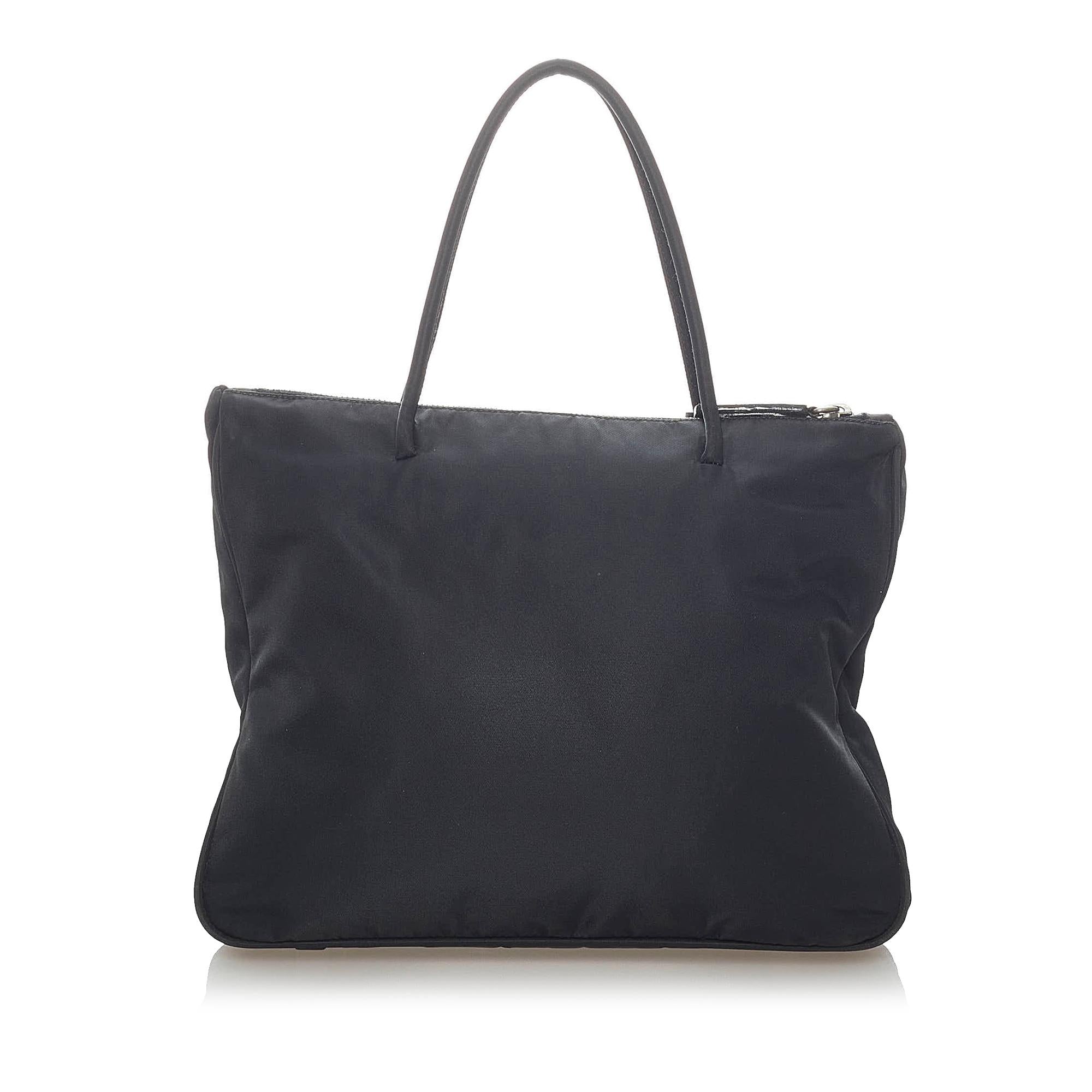 Prada Tessuto Tote Bag (SHG-32943)