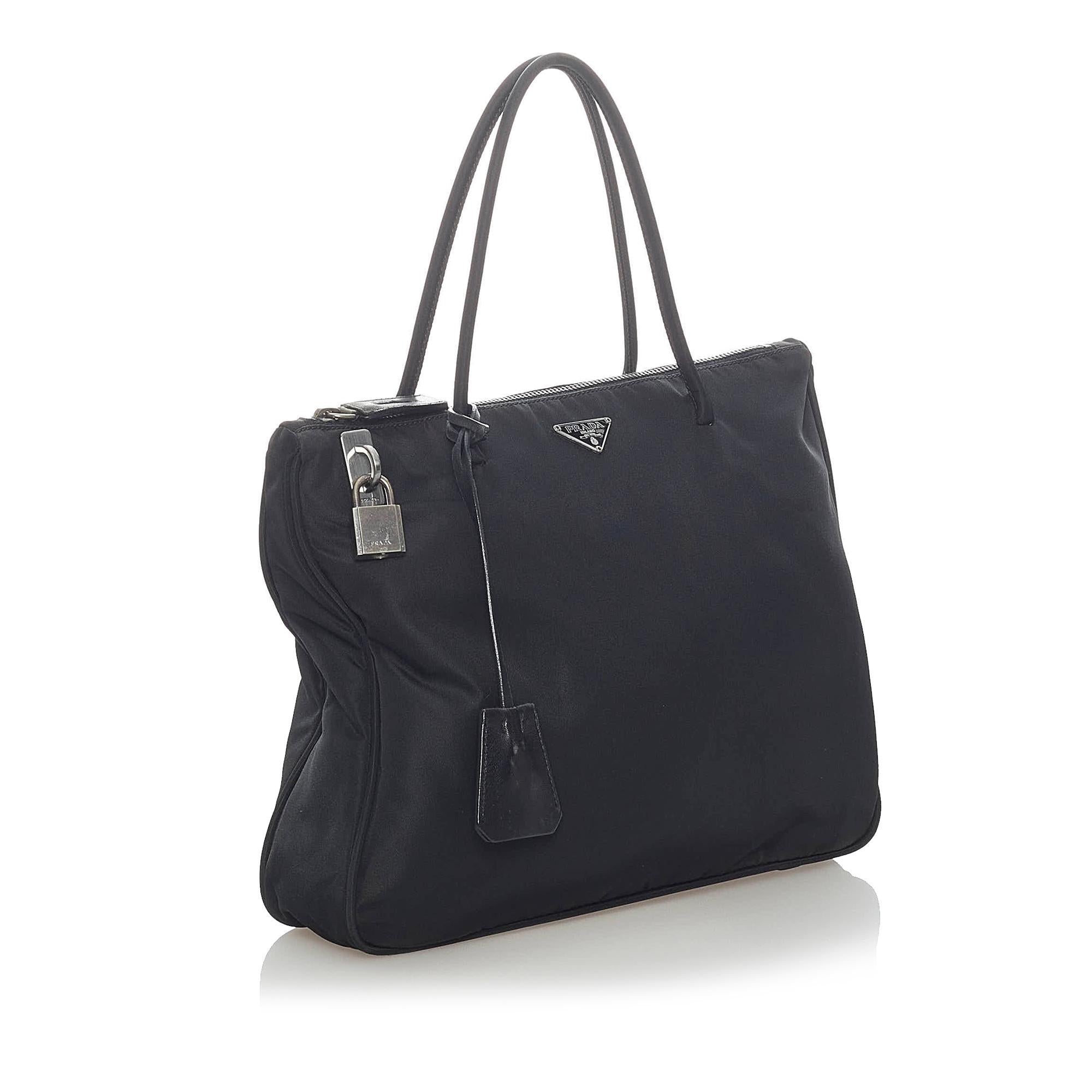 Prada Tessuto Tote Bag (SHG-32943)