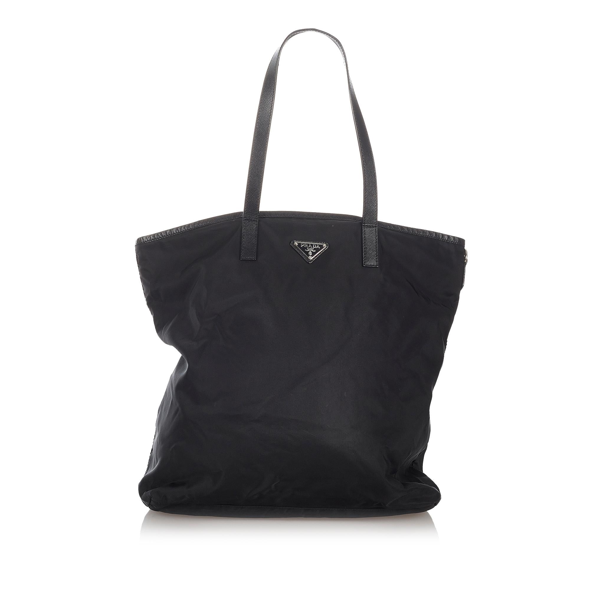 Prada Tessuto Tote Bag (SHG-33864)
