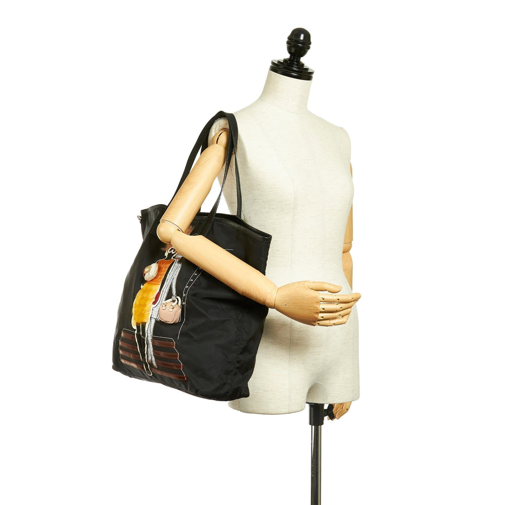Prada Tessuto Tote Bag (SHG-33864)