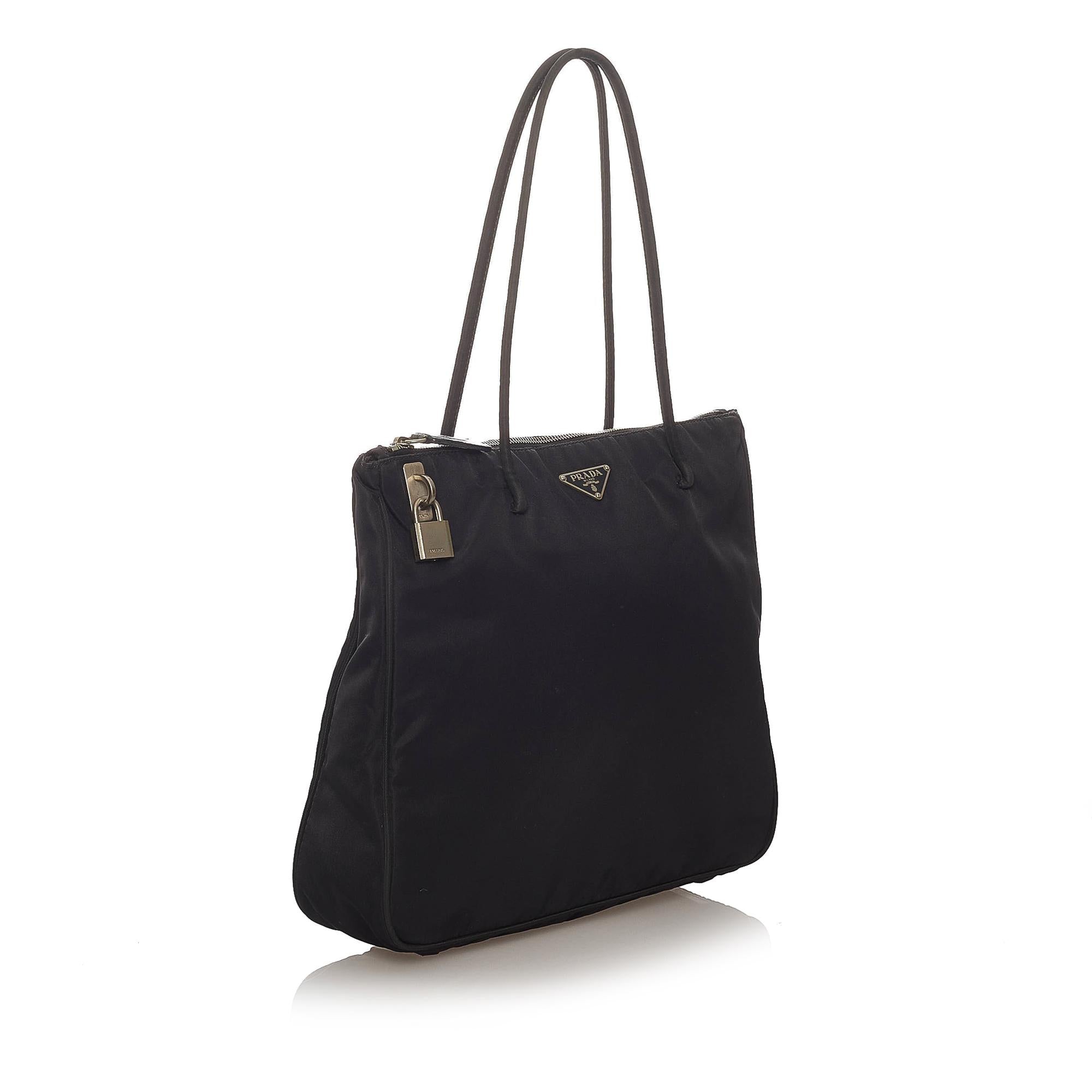 Prada Tessuto Tote Bag (SHG-33887)