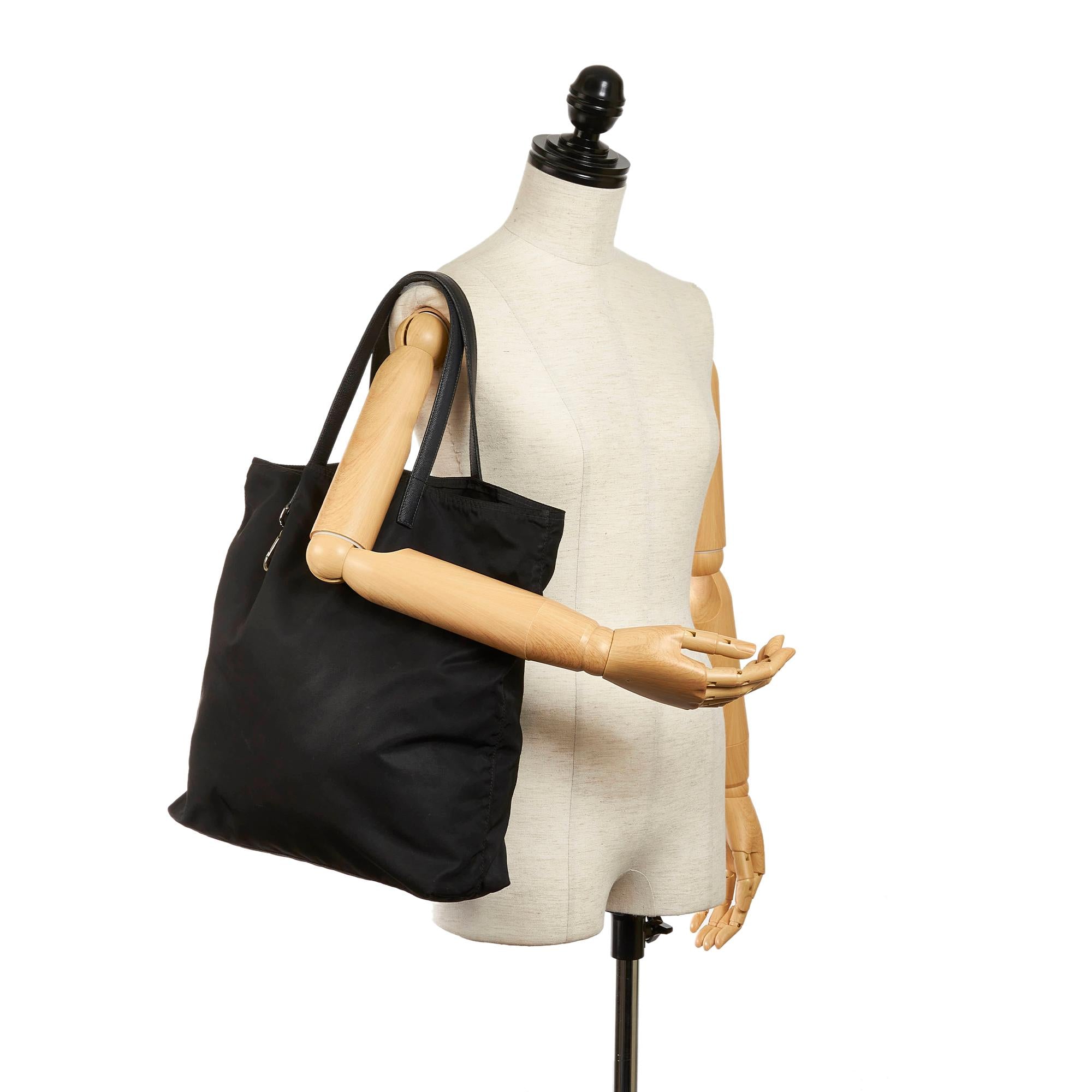 Prada Tessuto Tote Bag (SHG-33922)