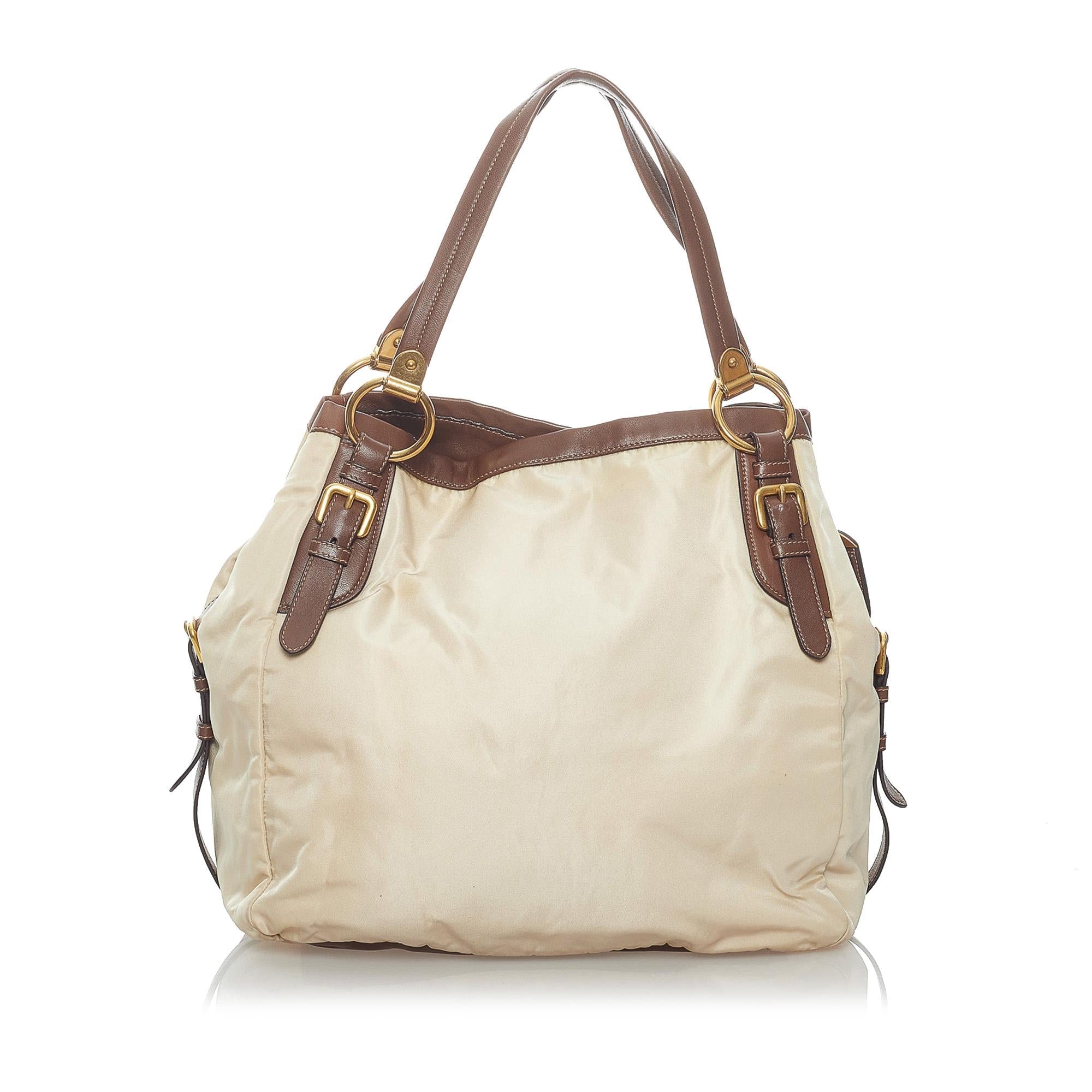 Prada Tessuto Tote Bag (SHG-34163)