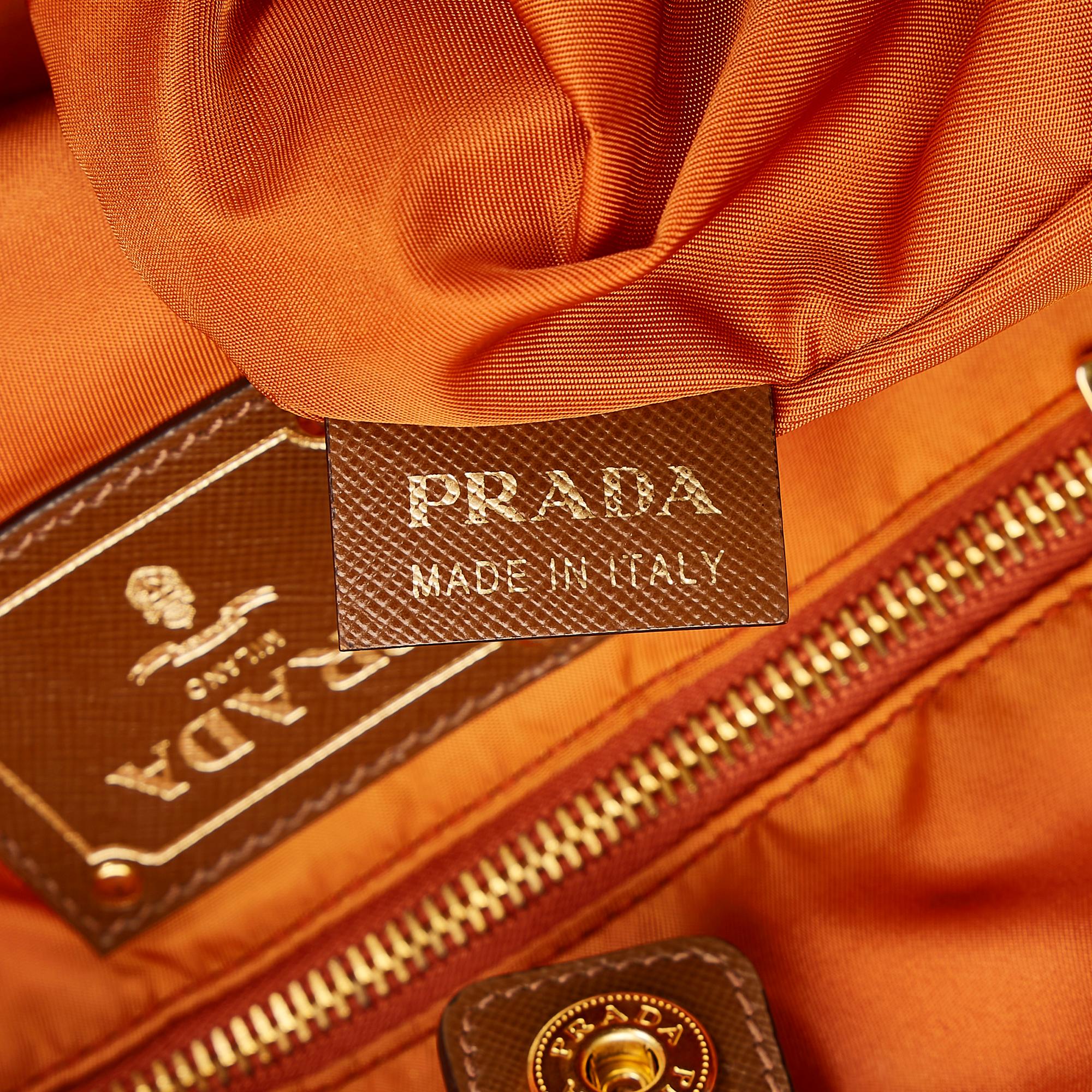 Prada Tessuto Tote Bag (SHG-35467)