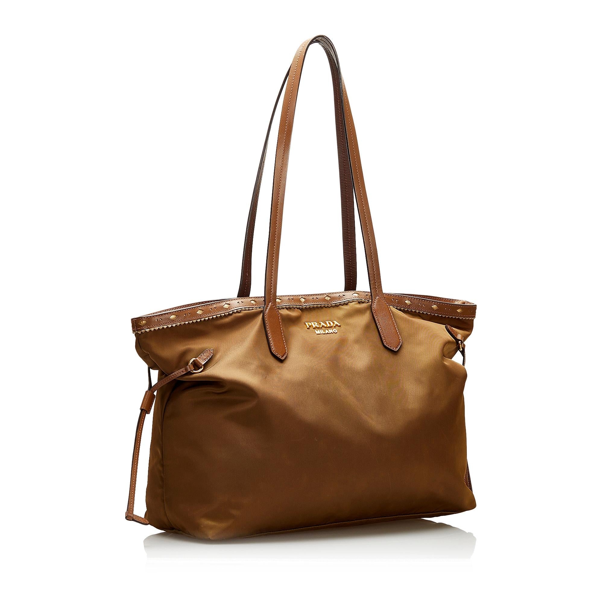 Prada Tessuto Tote Bag (SHG-35467)