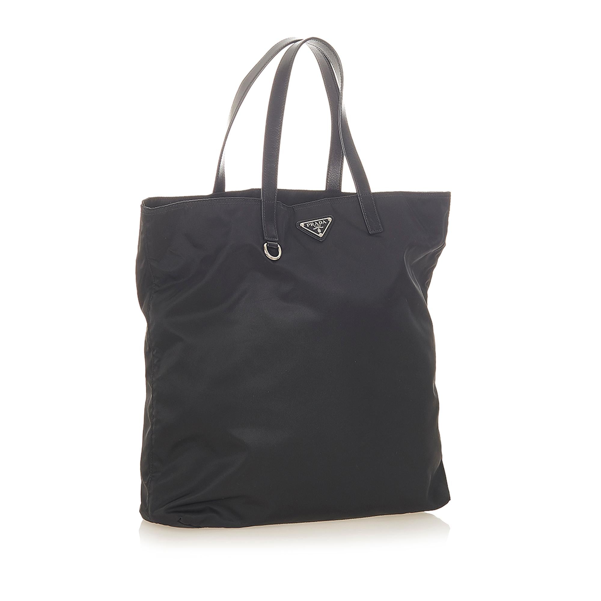 Prada Tessuto Tote Bag (SHG-36086)