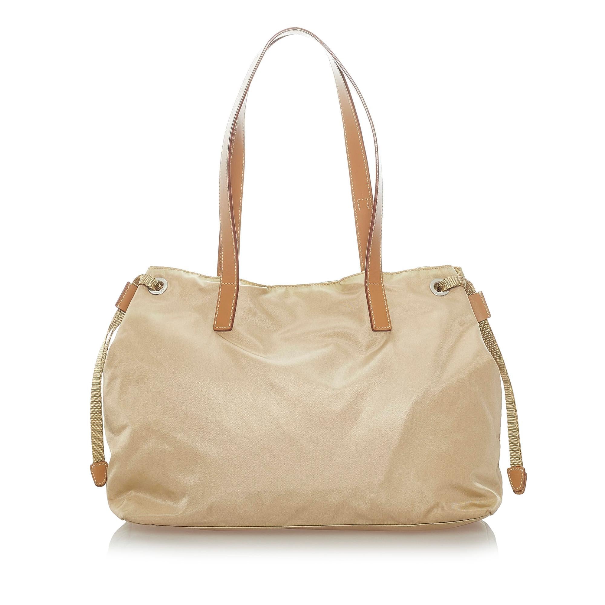 Prada Tessuto Tote Bag (SHG-36108)