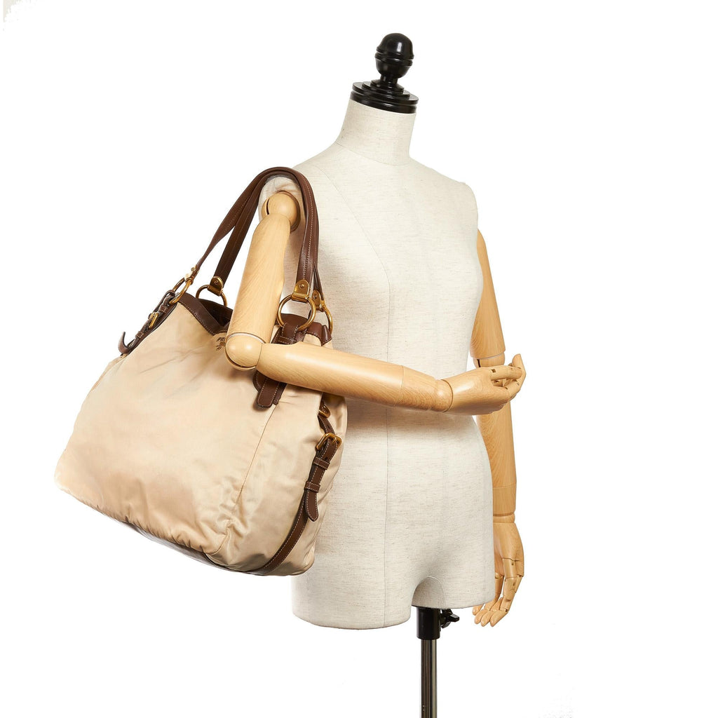 Prada Tessuto Tote Bag (SHG-36120)