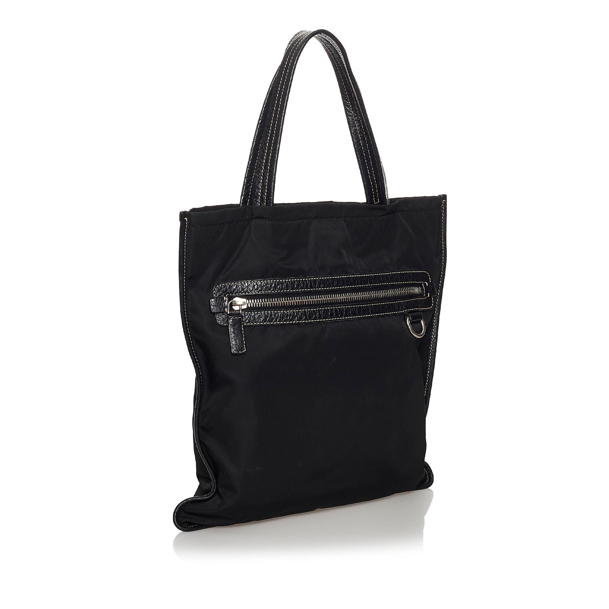 Prada Tessuto Tote Bag (SHG-36122)