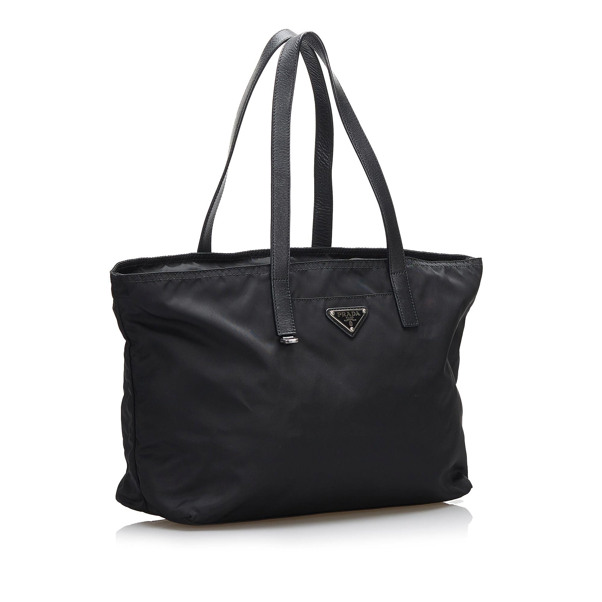 Prada Tessuto Tote Bag (SHG-CGKYiq)