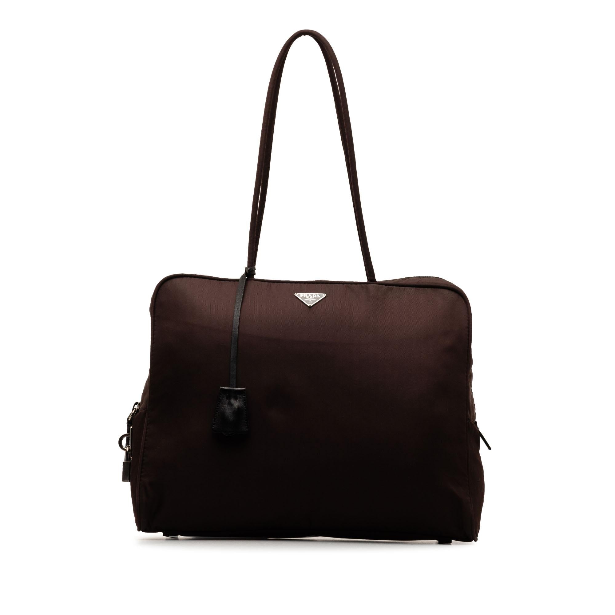 Prada Tessuto Tote Bag (SHG-Ruu6WD)