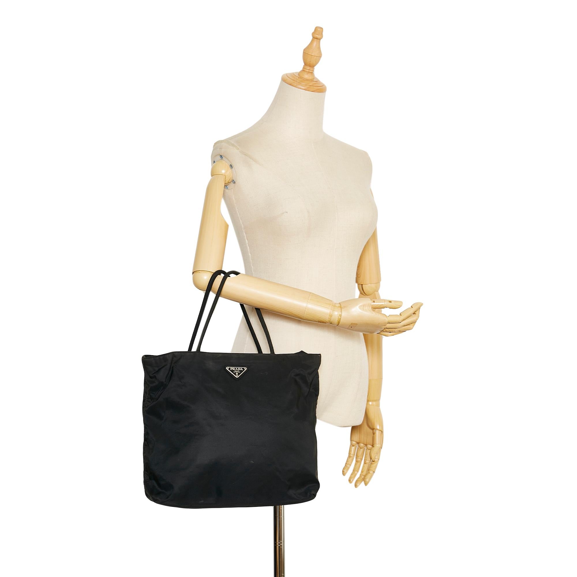 Prada Tessuto Tote (SHG-35848)