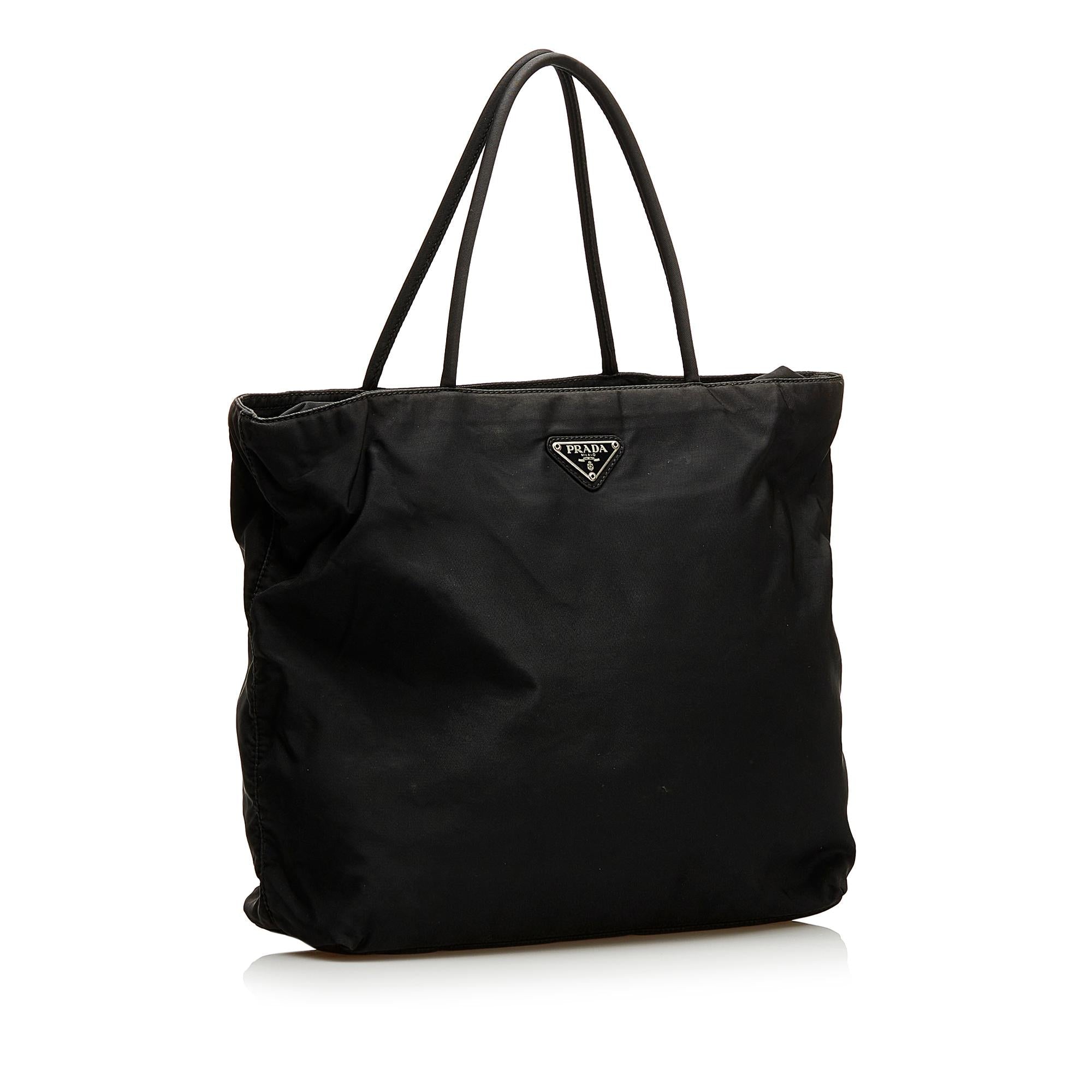Prada Tessuto Tote (SHG-35848)