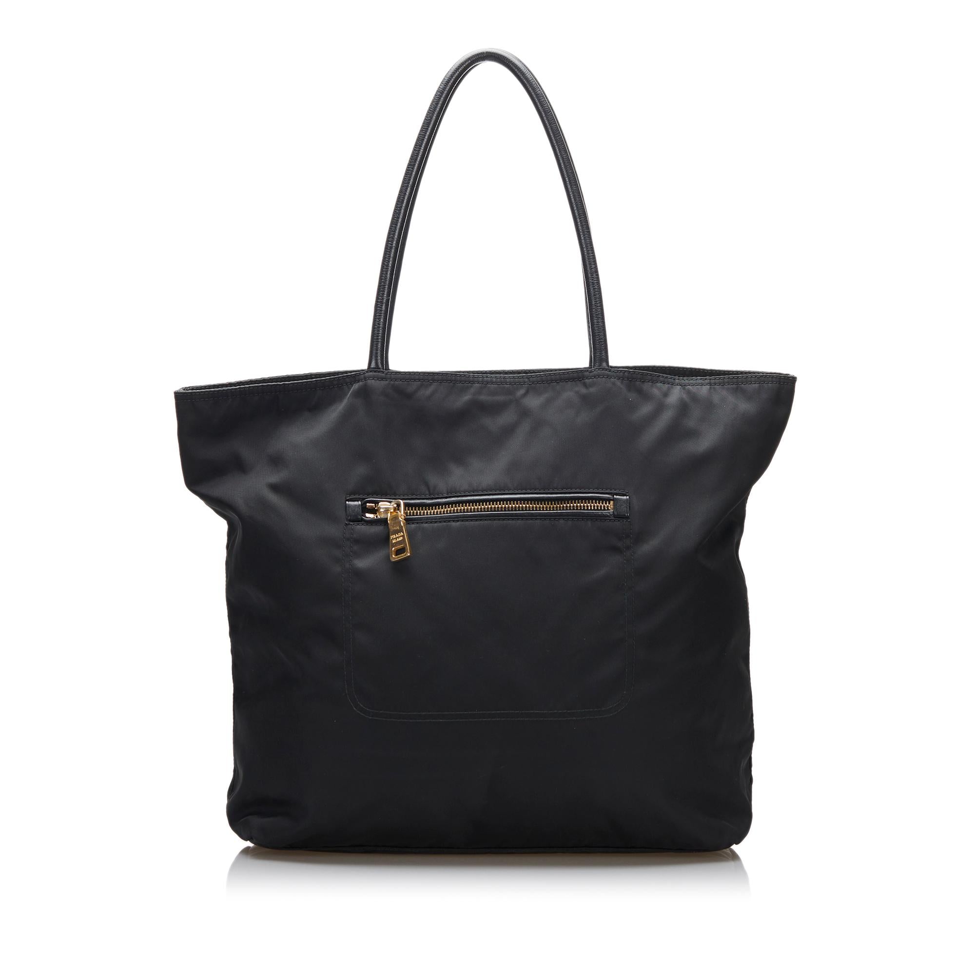 Prada Tessuto Tote (SHG-O3ZWke)