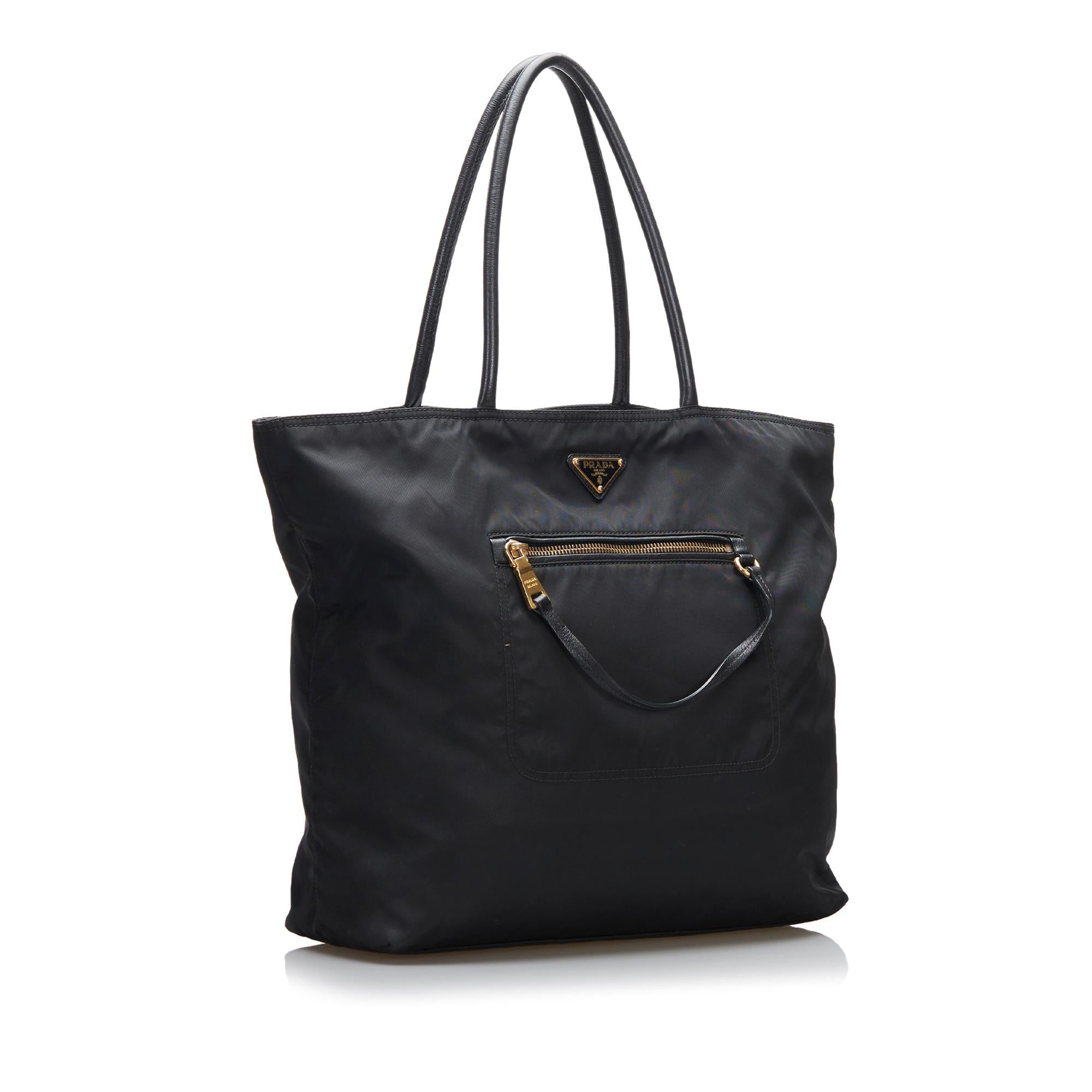 Prada Tessuto Tote (SHG-O3ZWke)