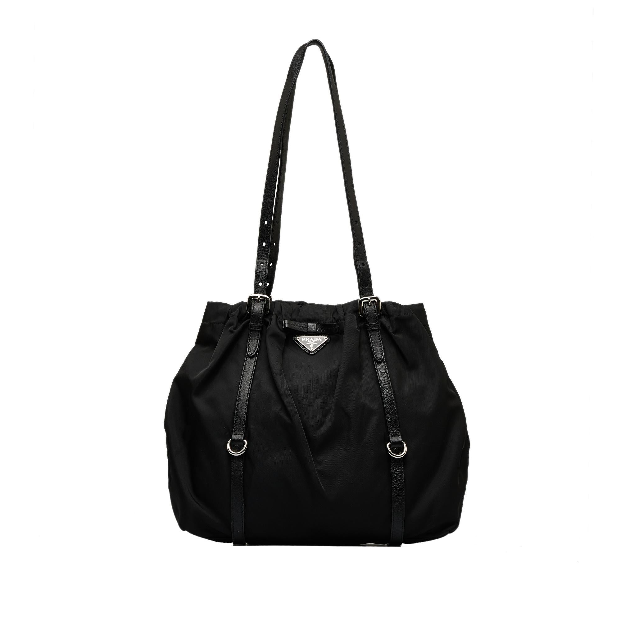 Prada Tessuto Tote (SHG-k3PAXP)