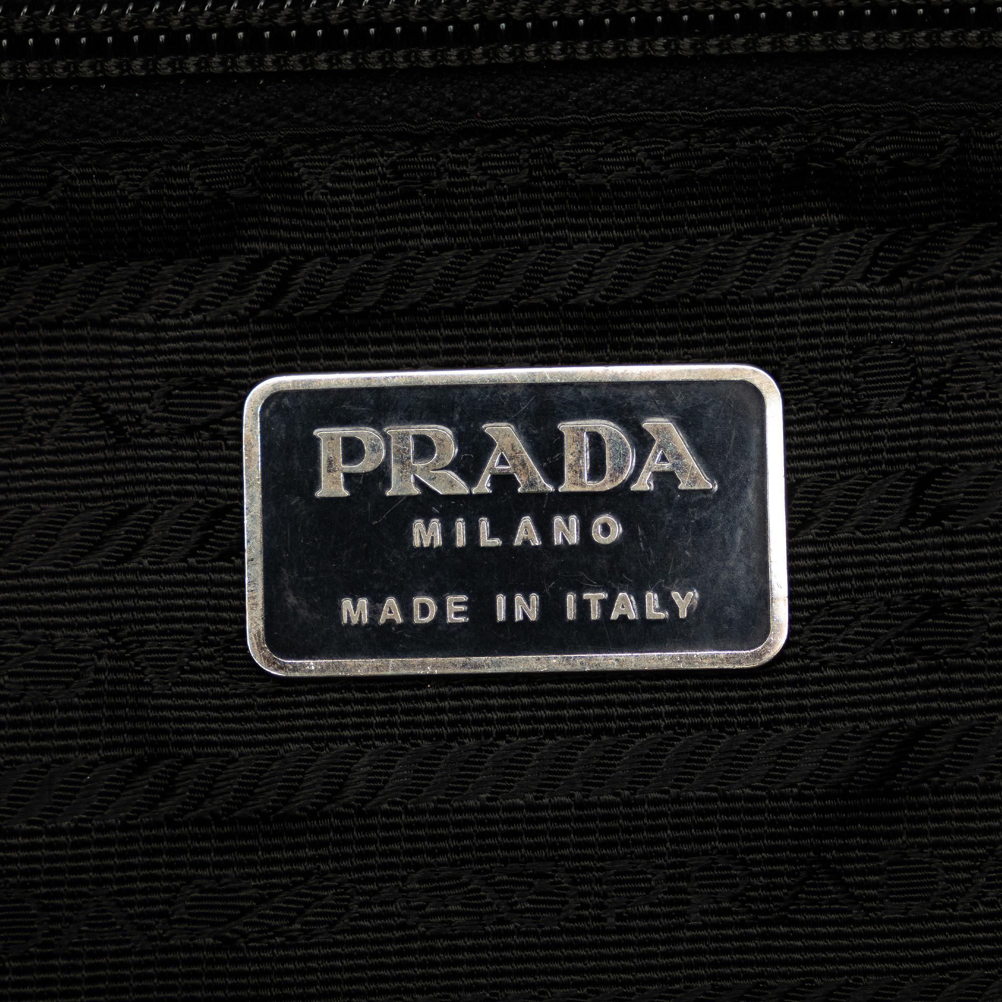 Prada Tessuto Tote (SHG-H5EbsU)