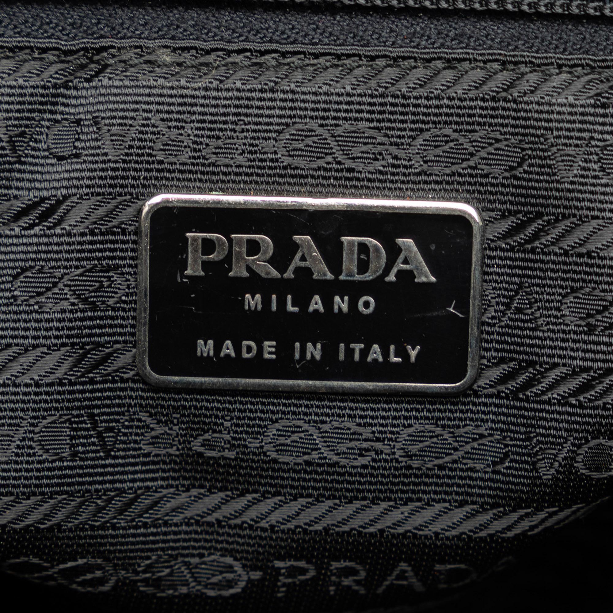 Prada Tessuto Tote (SHG-UN2GXe)