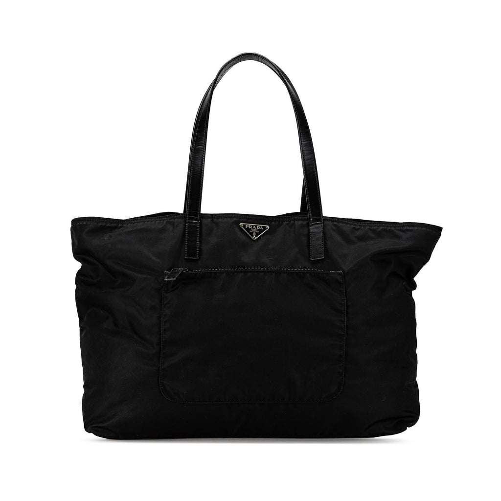 Prada Tessuto Tote (SHG-Hwv56y)
