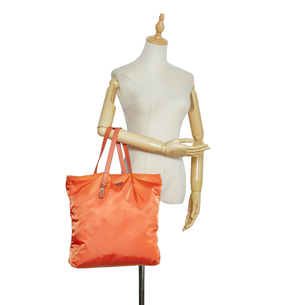 Prada Tessuto Tote (SHG-bHLvnJ)