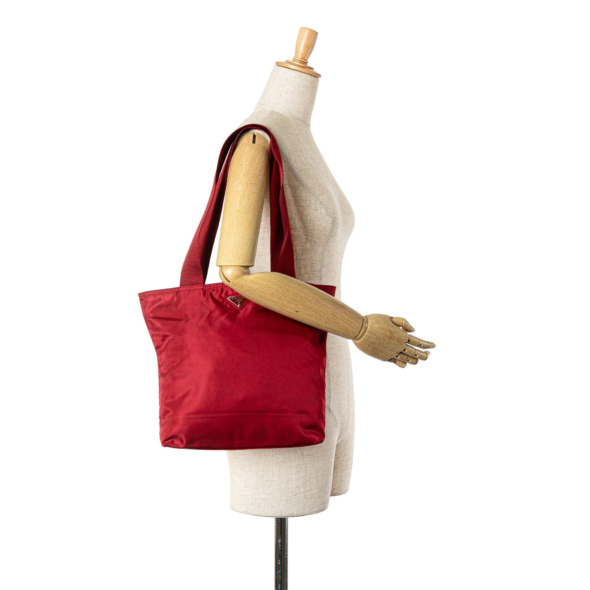 Prada Tessuto Tote