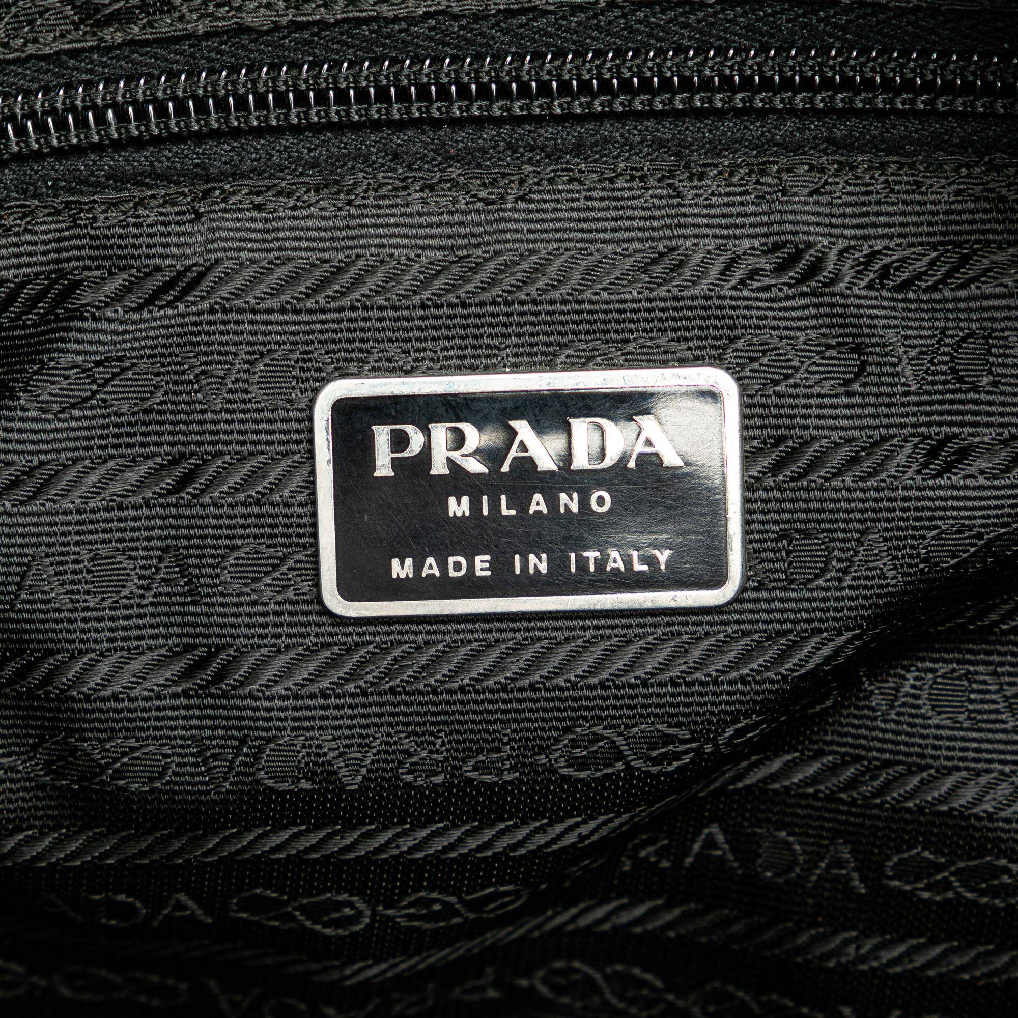 Prada Tessuto Tote