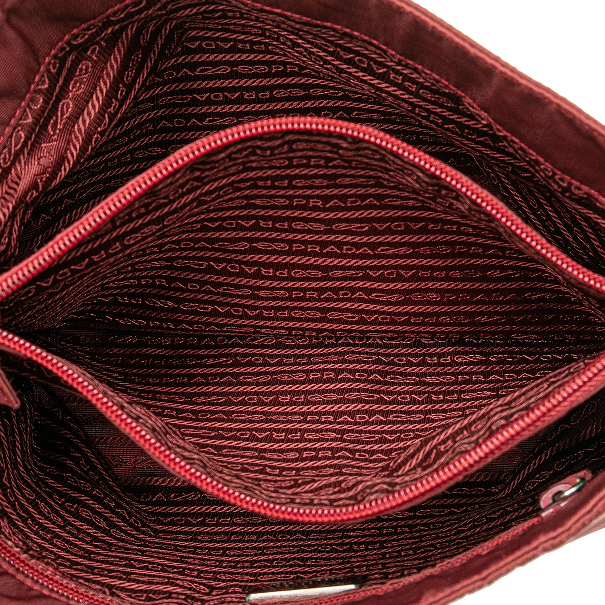 Prada Tessuto Tote