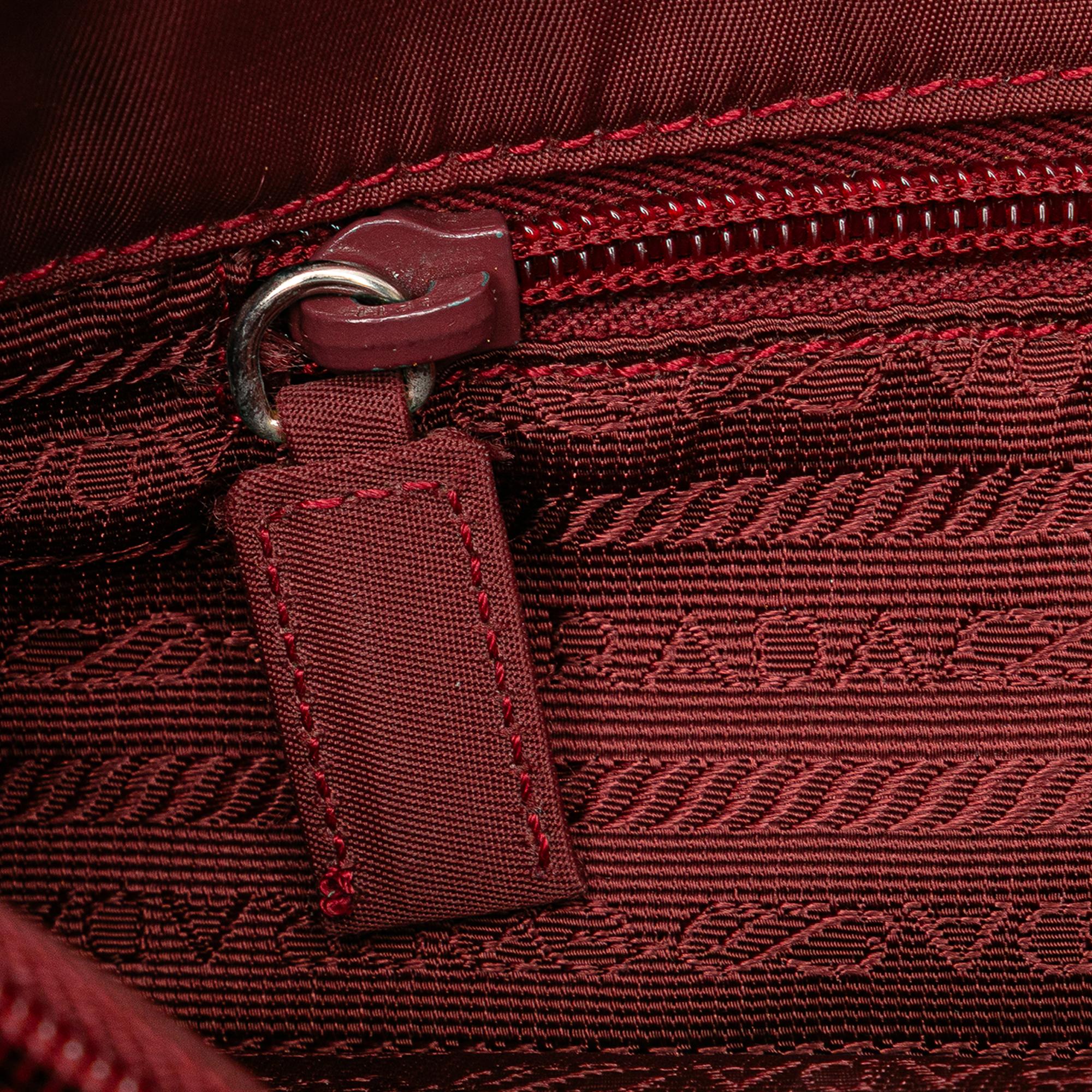 Prada Tessuto Tote