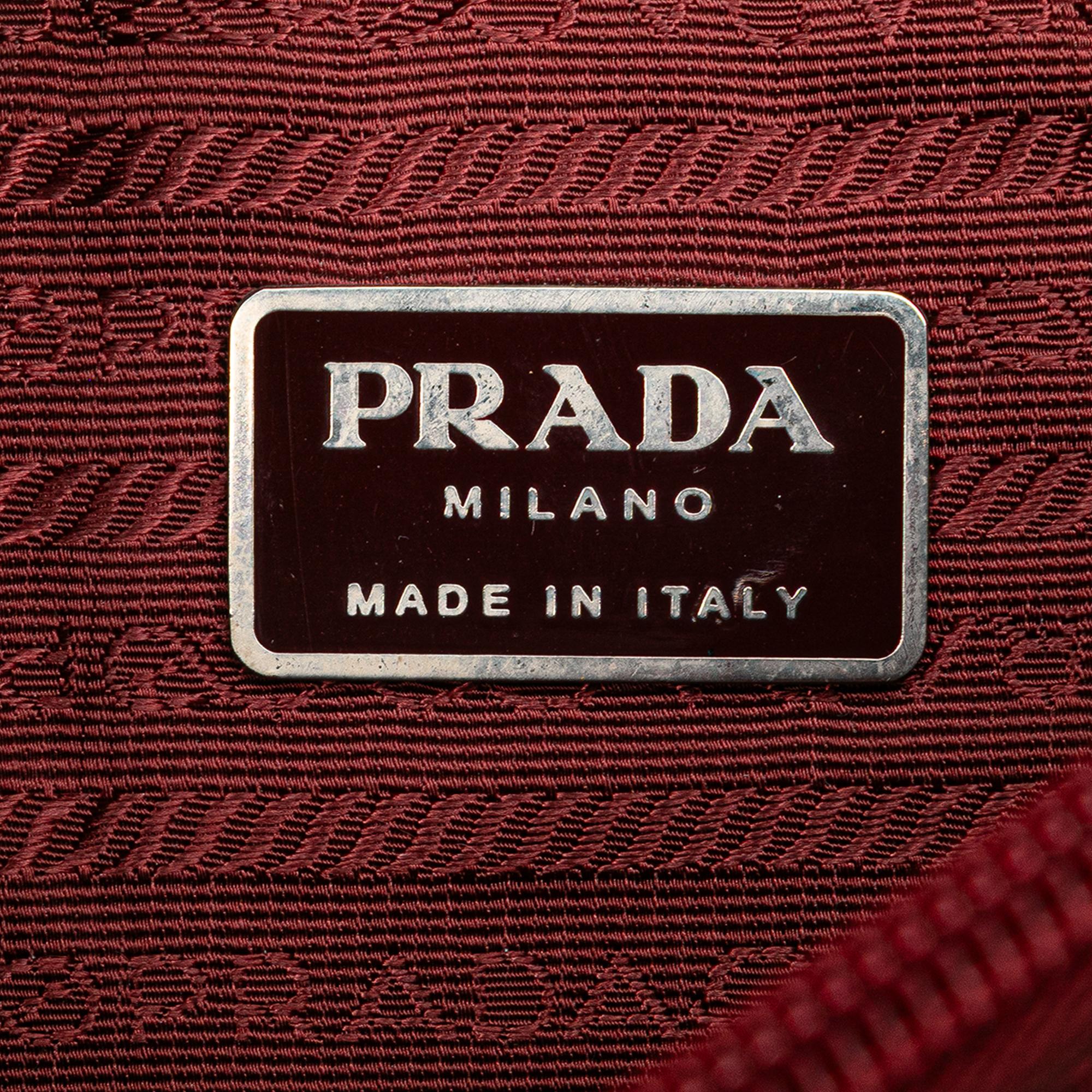Prada Tessuto Tote