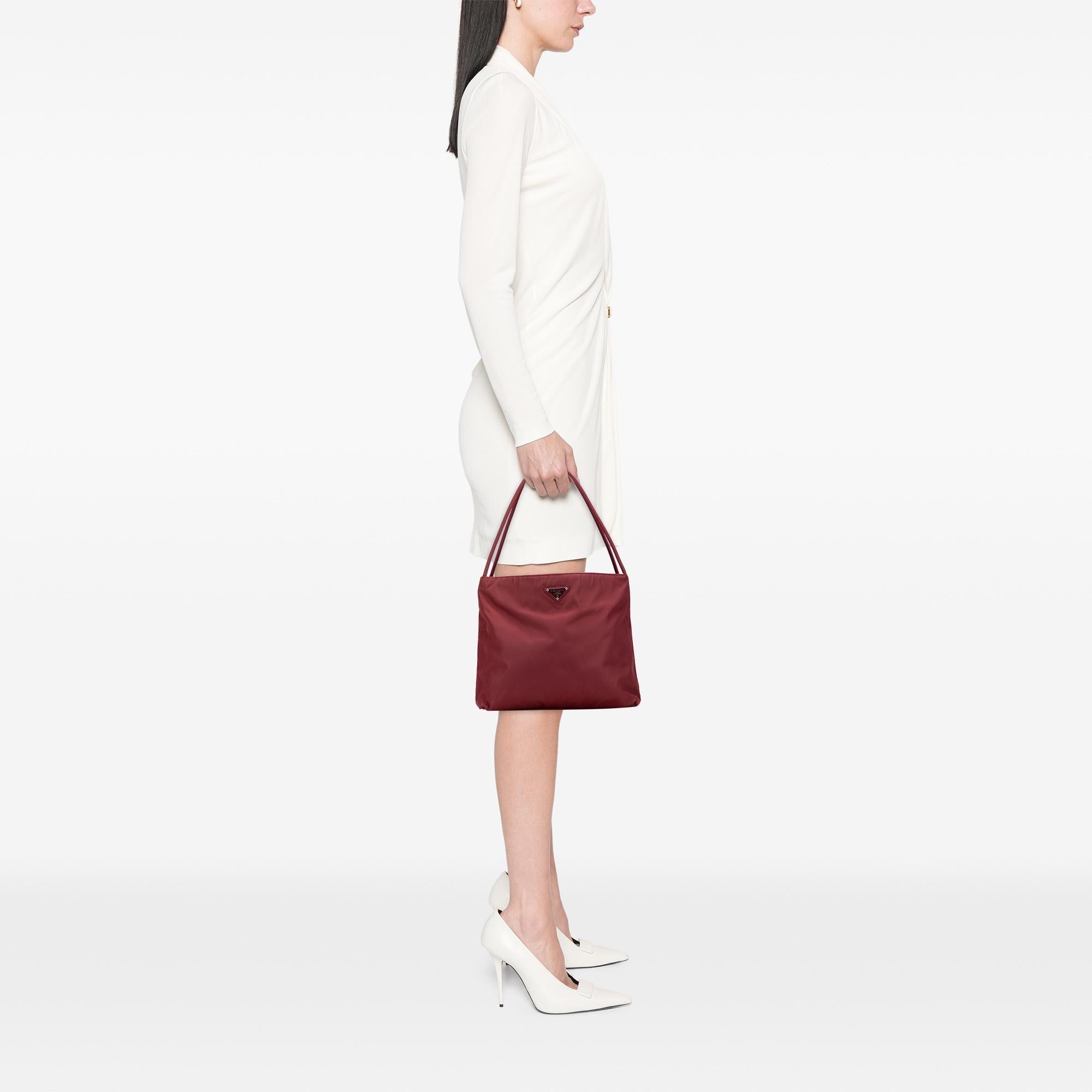 Prada Tessuto Tote