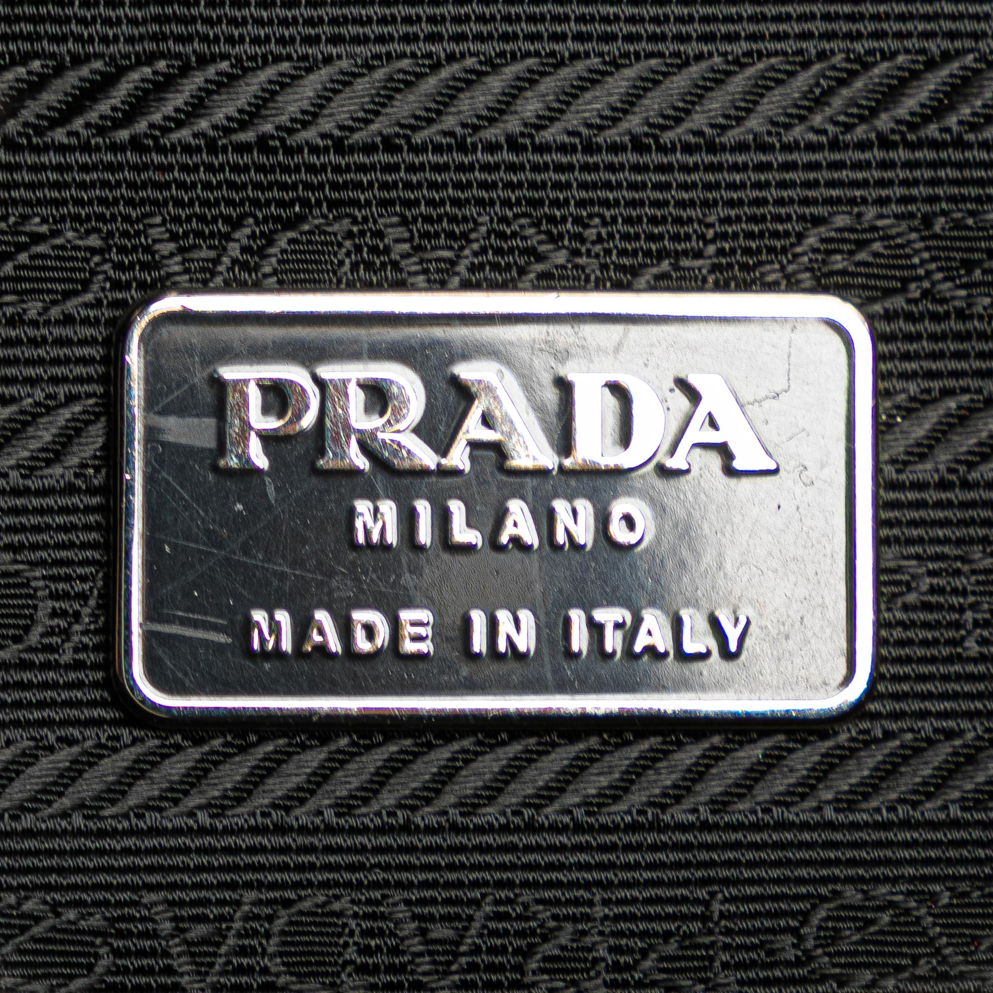 Prada Tessuto Tote