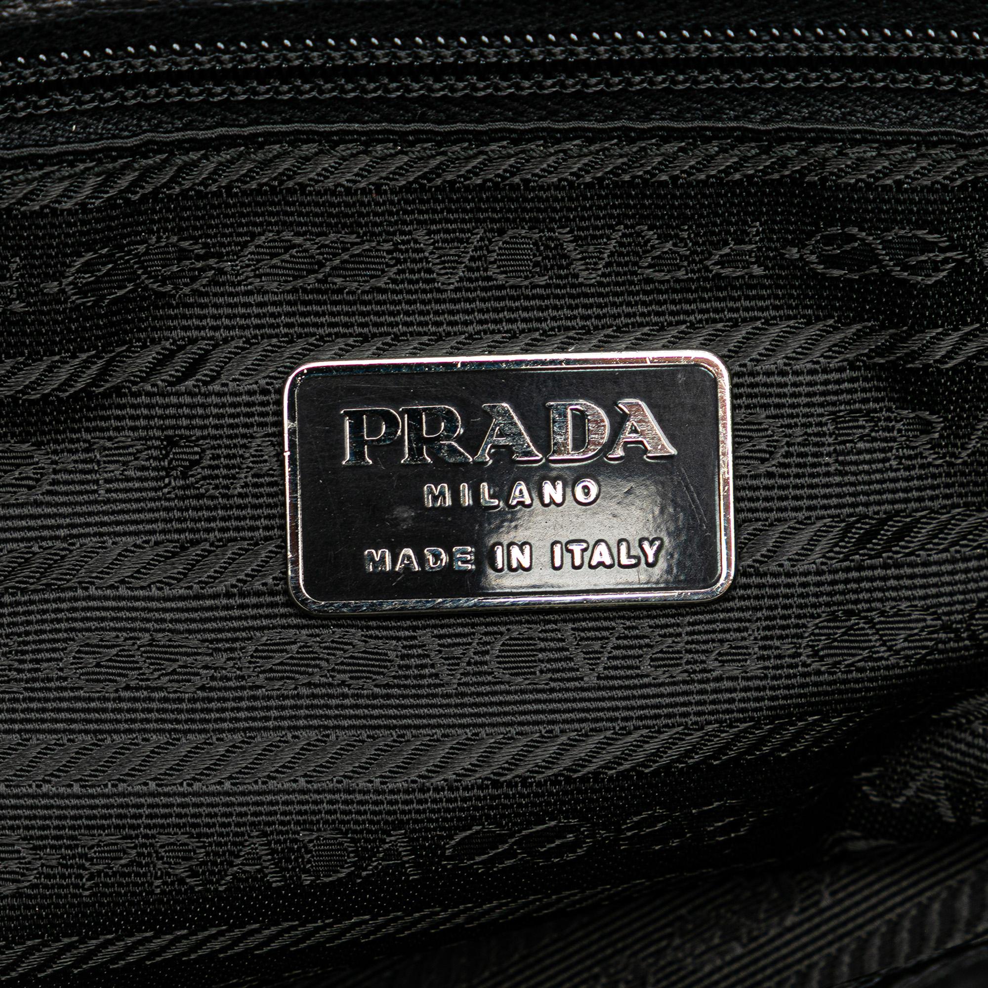 Prada Tessuto Tote