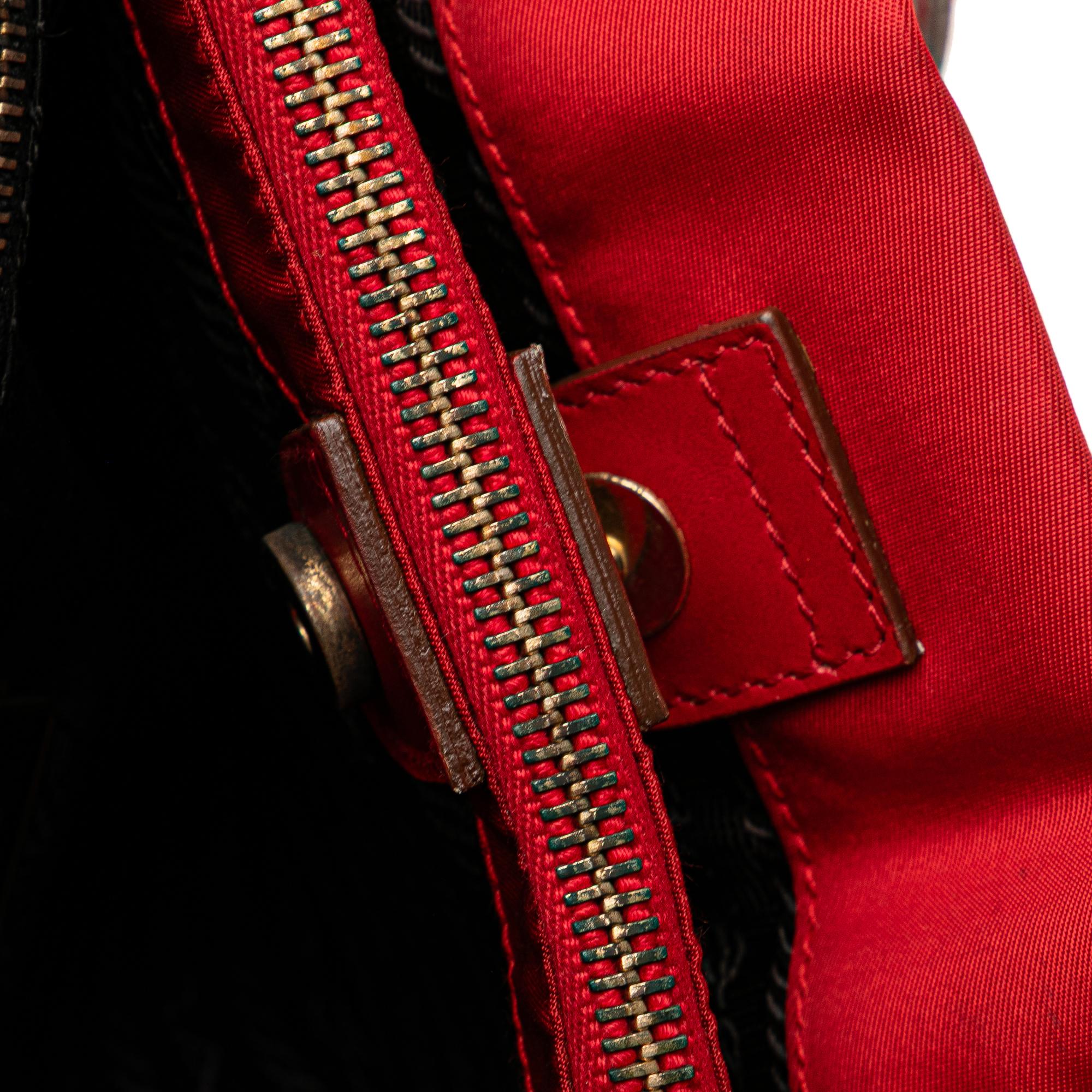 Prada Tessuto Tote