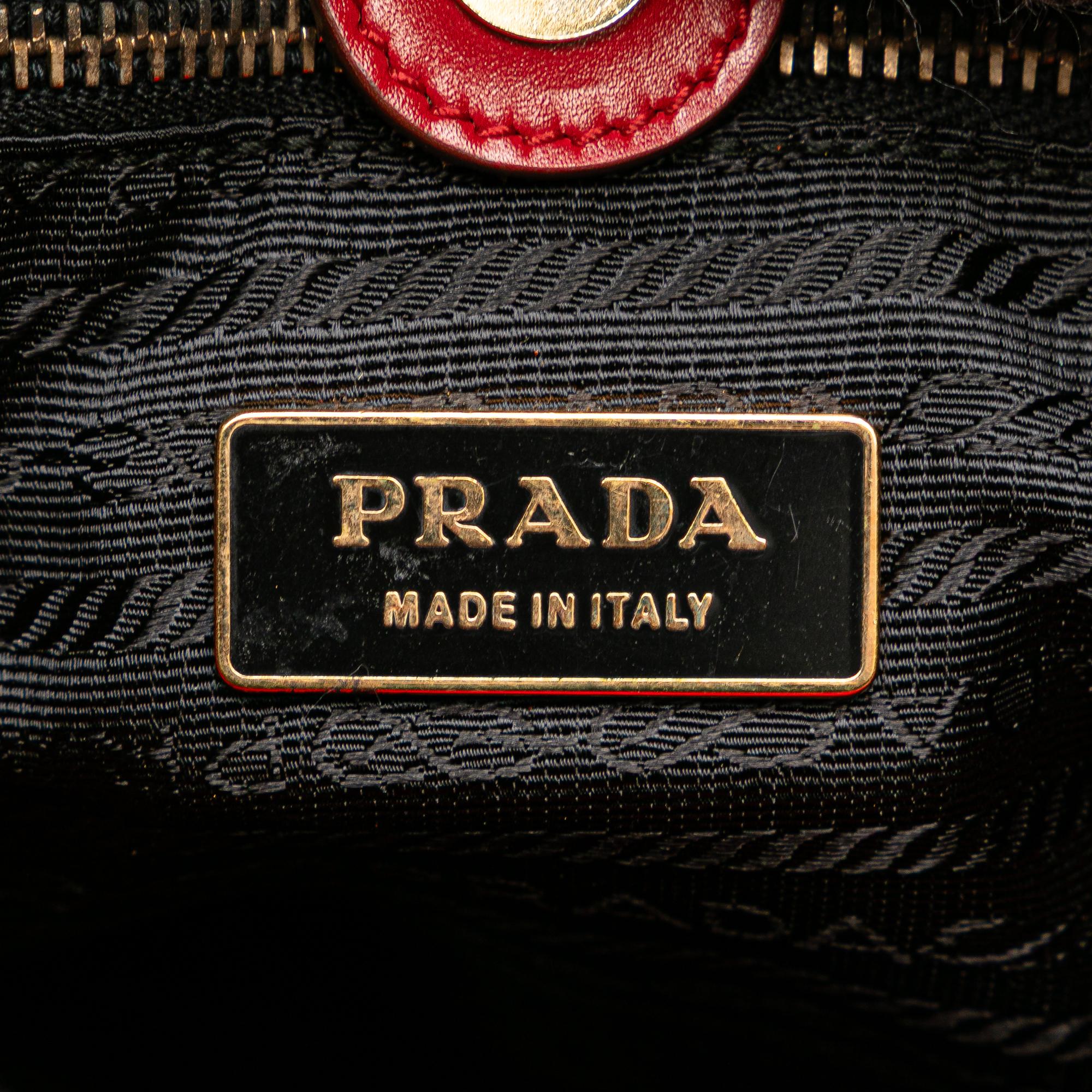 Prada Tessuto Tote