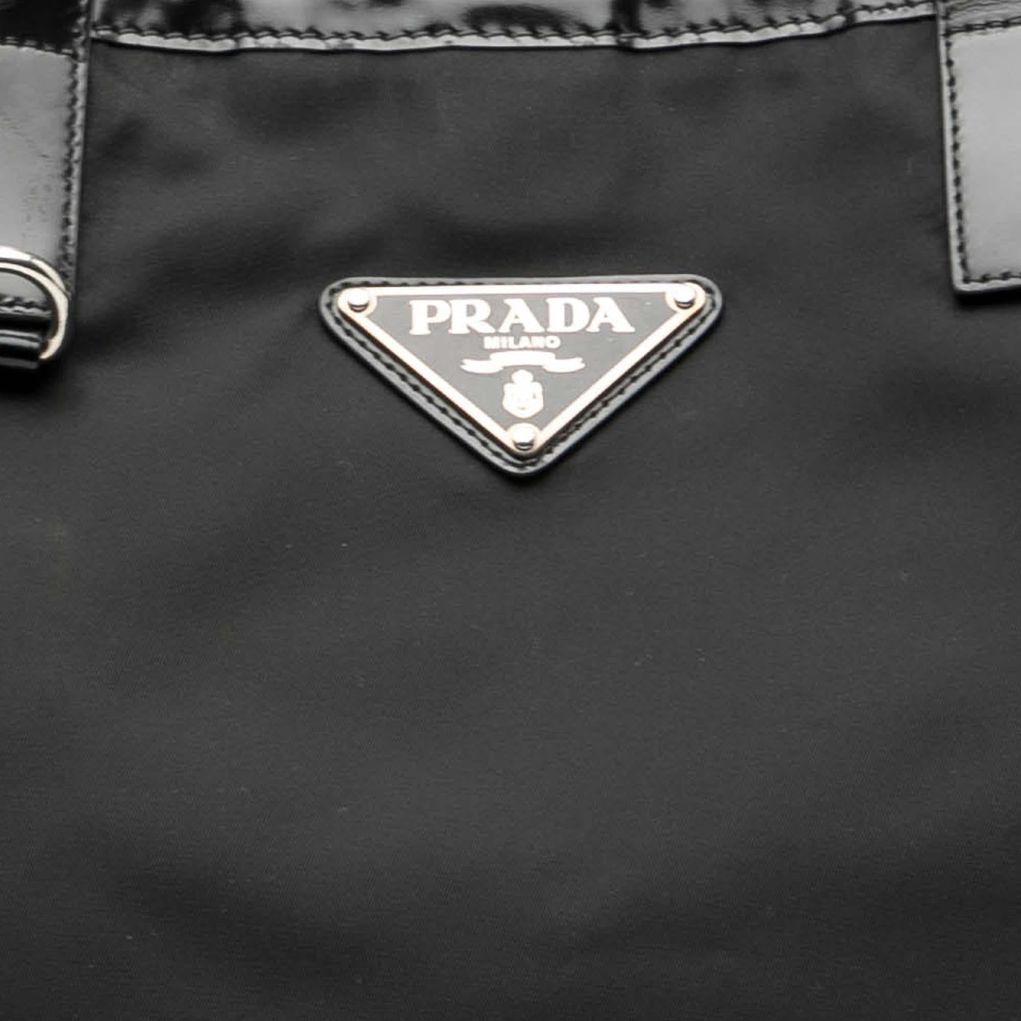 Prada Tessuto Tote