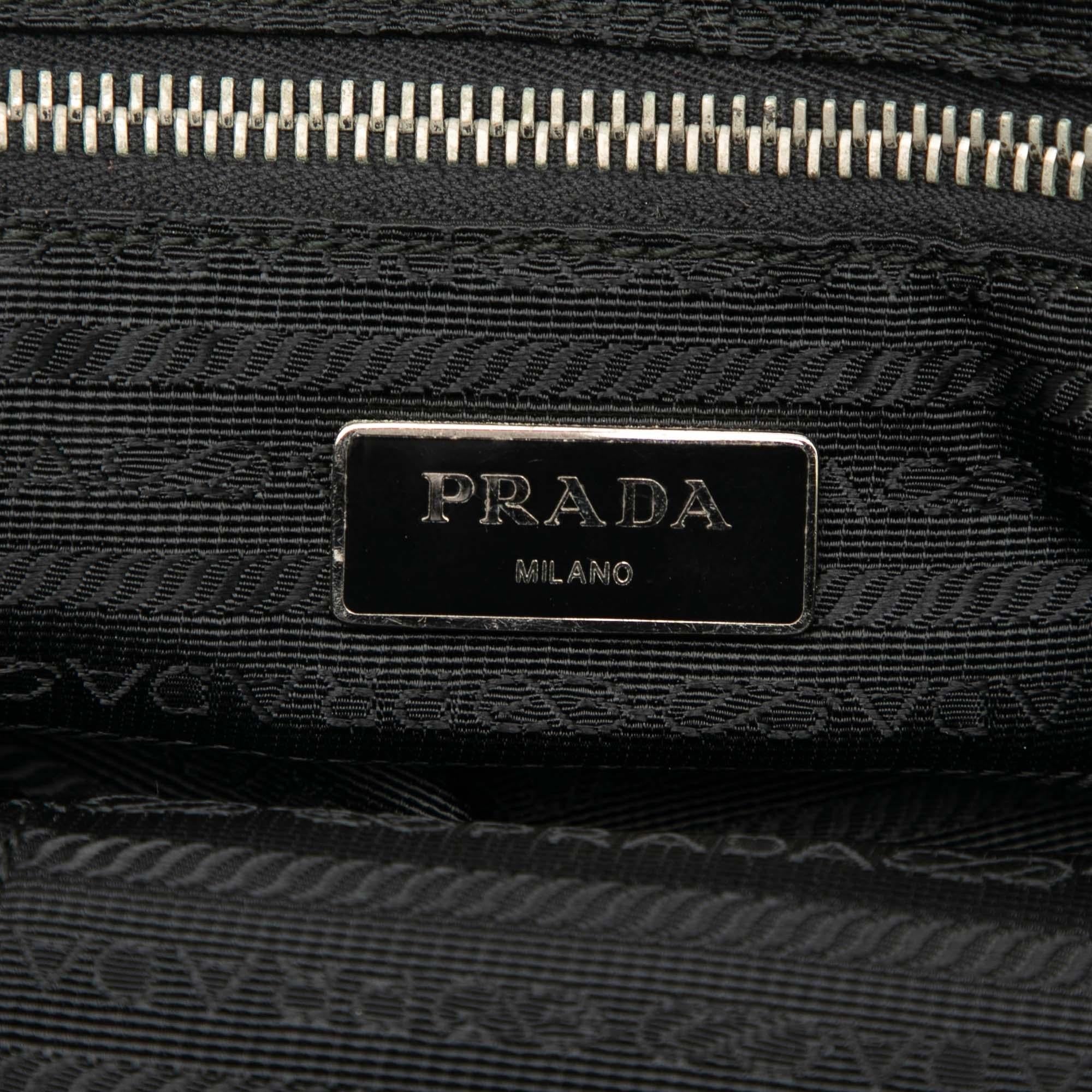 Prada Tessuto Tote