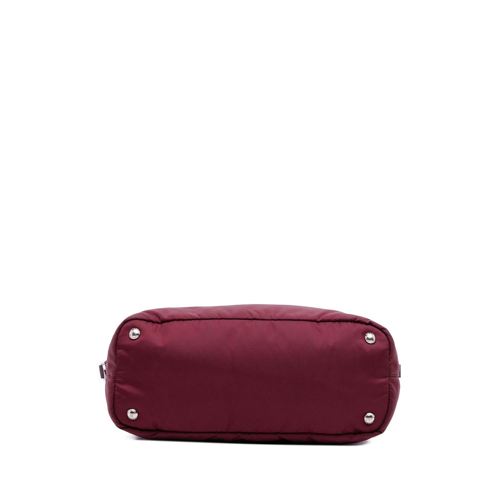 Prada Tessuto Zip Top Convertible Tote
