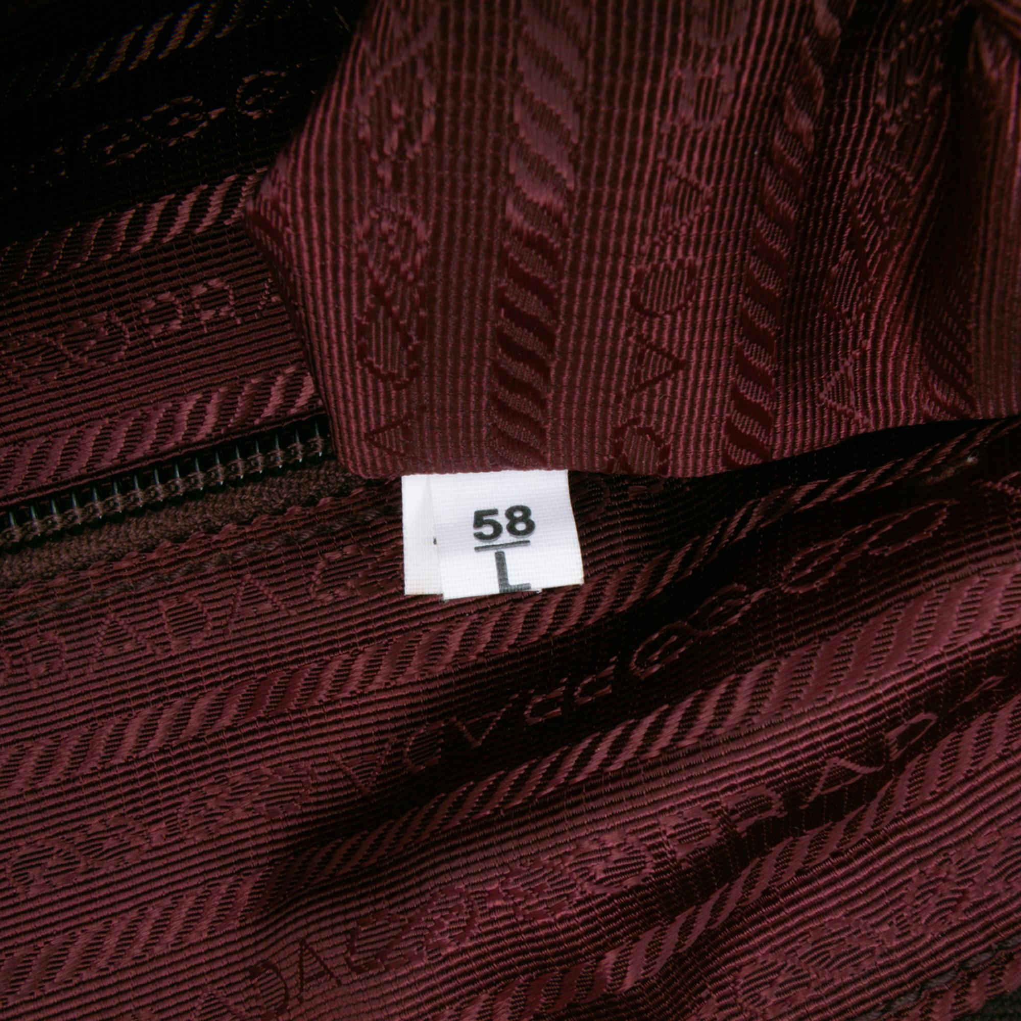 Prada Tessuto Zip Top Convertible Tote