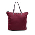 Prada Tessuto Zip Top Convertible Tote