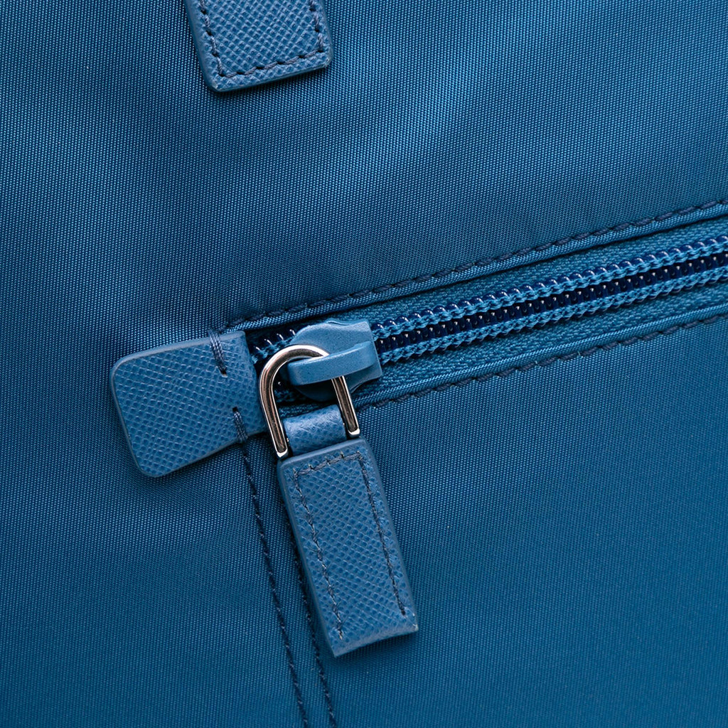 Prada Tessuto Zip Top Convertible Tote