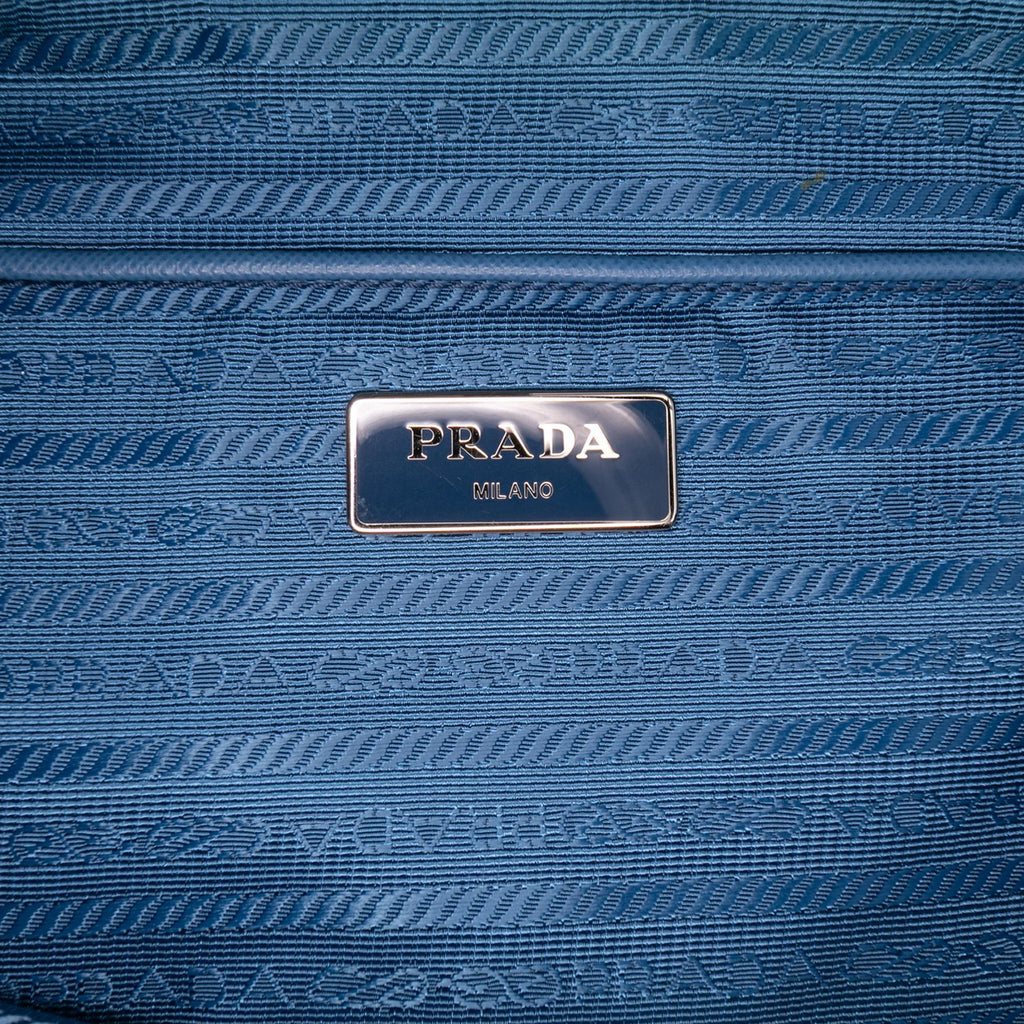 Prada Tessuto Zip Top Convertible Tote