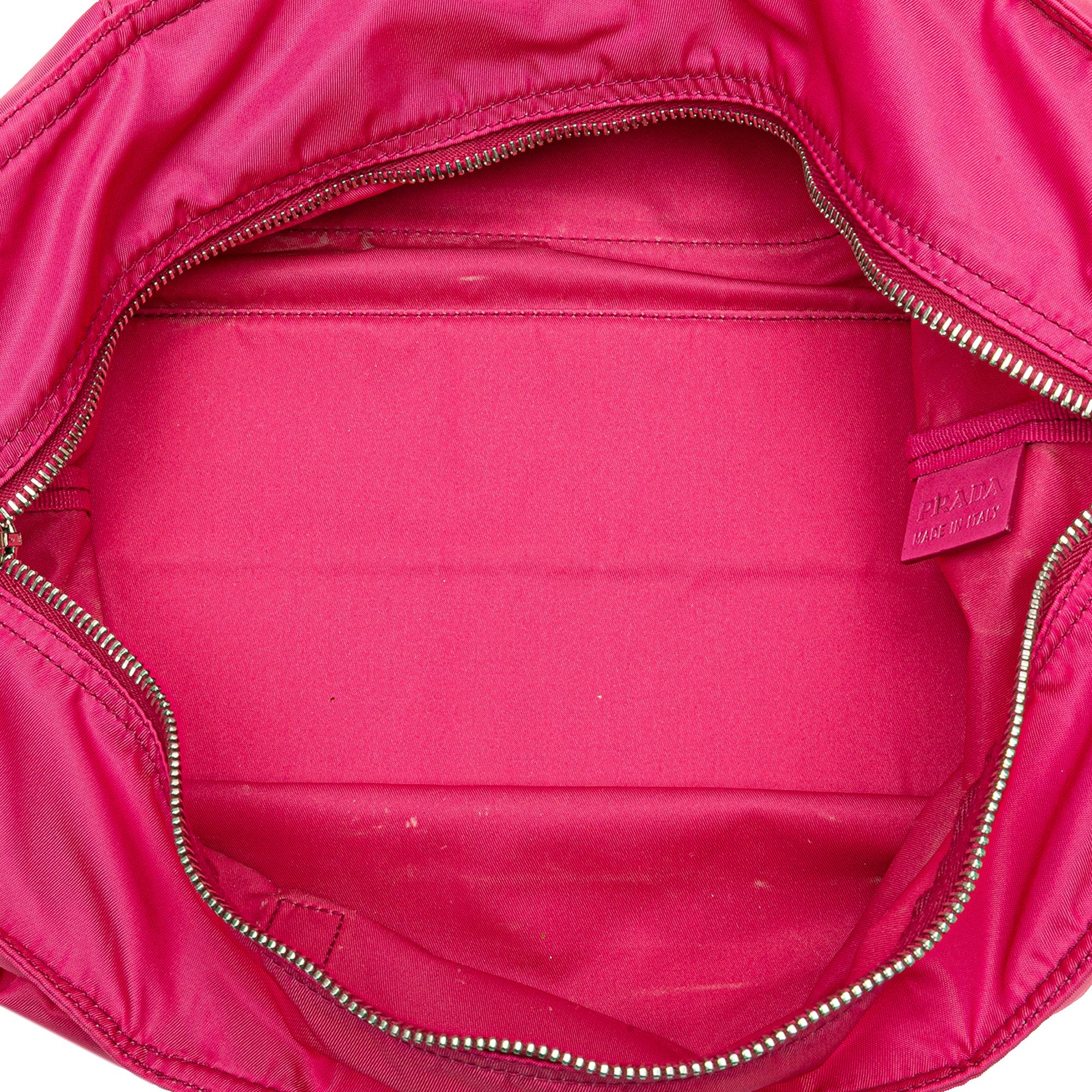Prada Tessuto Zip Tote