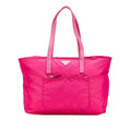 Prada Tessuto Zip Tote
