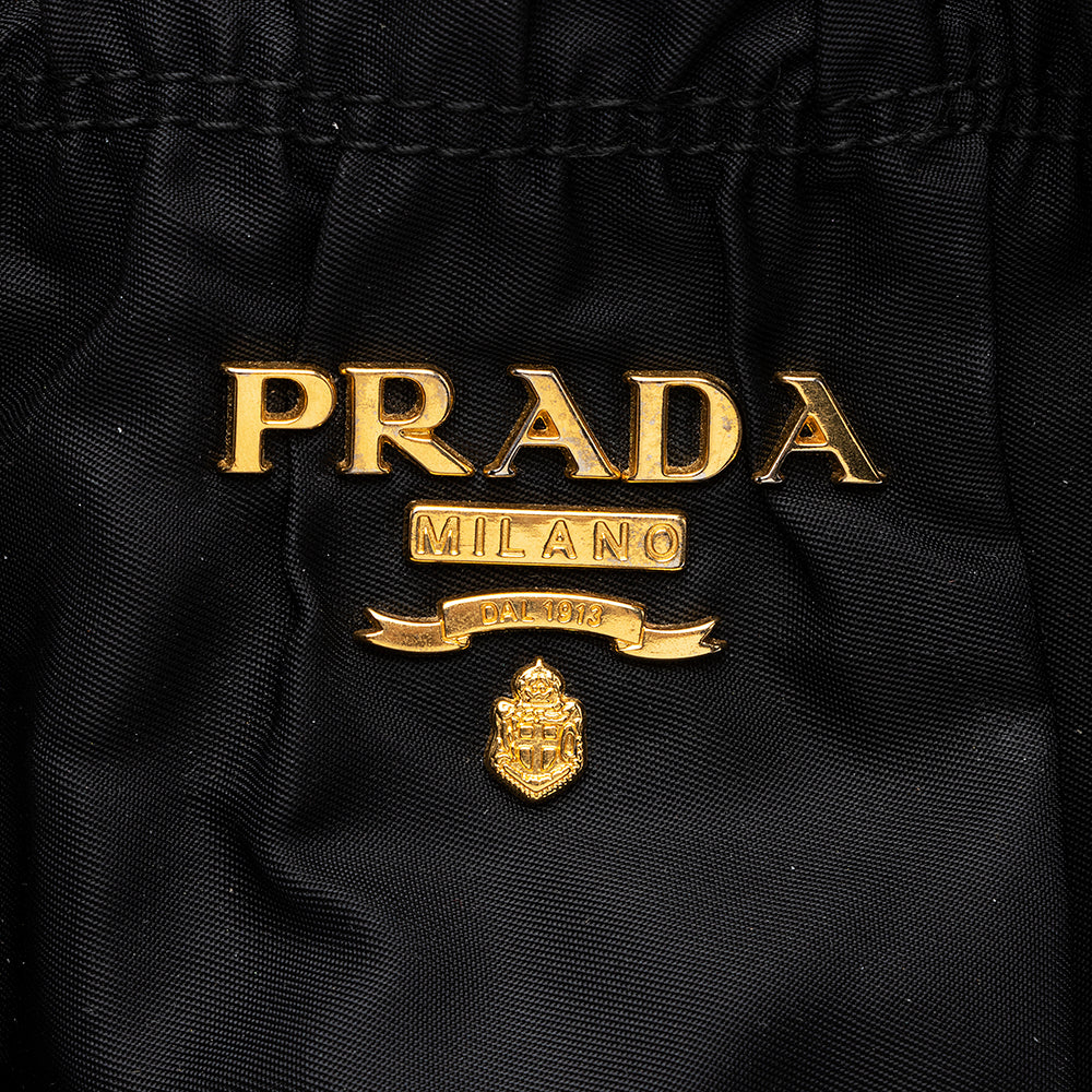 Prada Tesutto Gaufre Tote (SHF-18209)