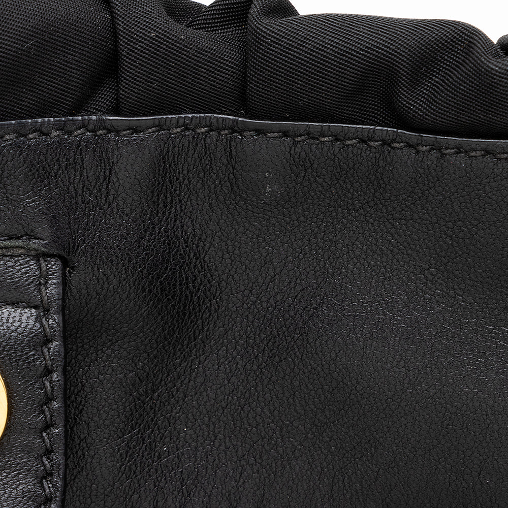 Prada Tesutto Gaufre Tote (SHF-18209)