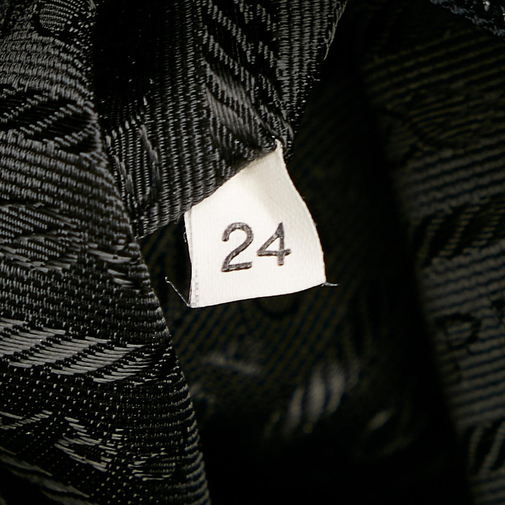 Prada Tweed Tote Bag (SHG-25163)