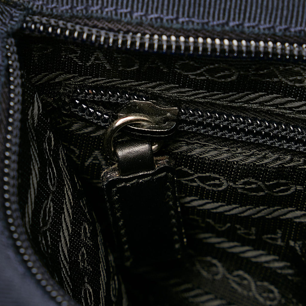 Prada Tweed Tote Bag (SHG-25163)