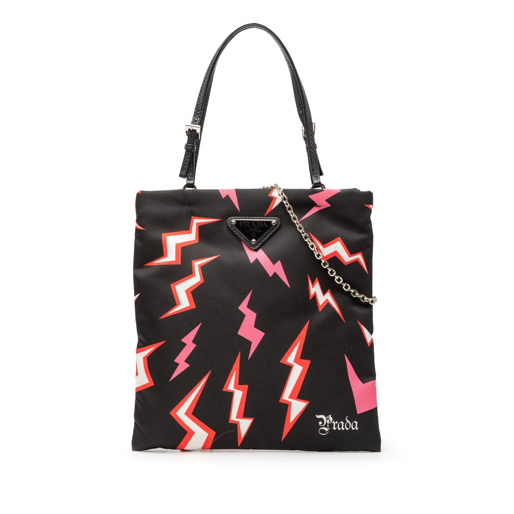 Prada Universal Studios Mini Tessuto Frankenstein Tote