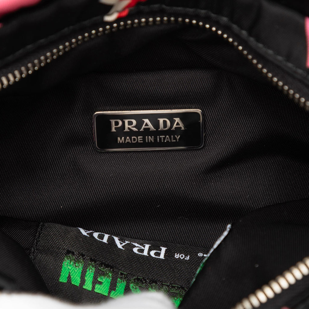 Prada Universal Studios Mini Tessuto Frankenstein Tote
