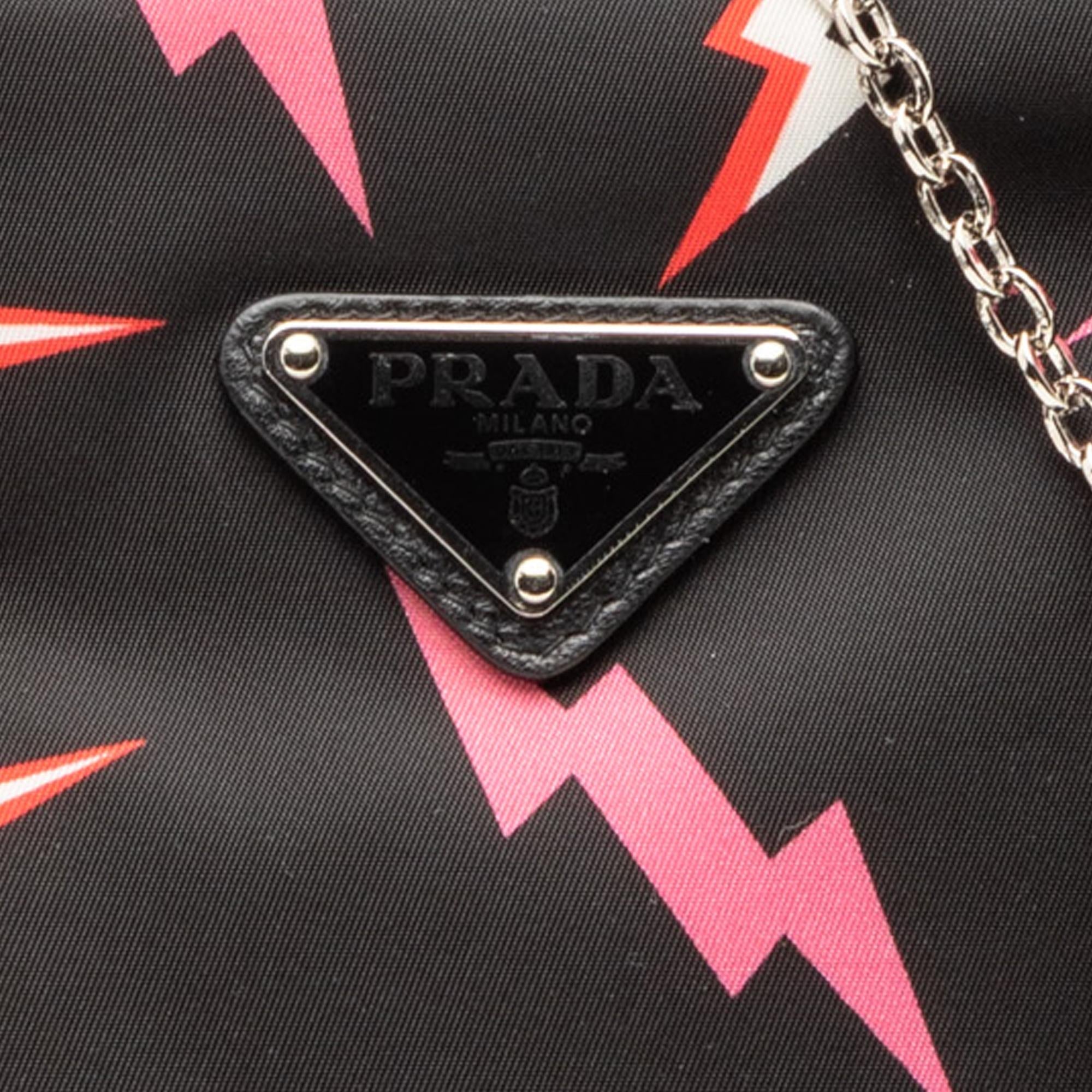 Prada Universal Studios Mini Tessuto Frankenstein Tote